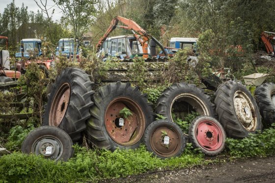 Trekker onderdelen oldtimer