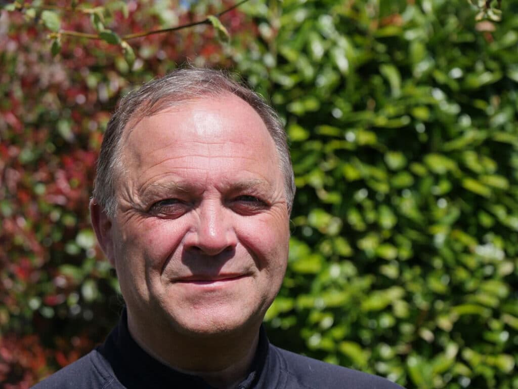 Armin Elbers is onderzoeker epidemiologie bij Wageningen Bioveterinary Research in Lelystad. Hij is specialist op het gebied van  besmettelijke dierziektes en doet specifiek onderzoek naar de rol van knutten bij overdracht van blauwtong. - Foto: WUR