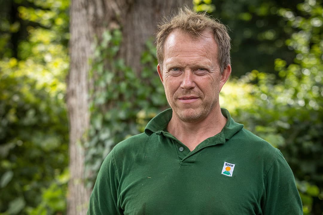 Arthur van Roekel (51) heeft een gemengd bedrijf met melkvee en akkerbouw.