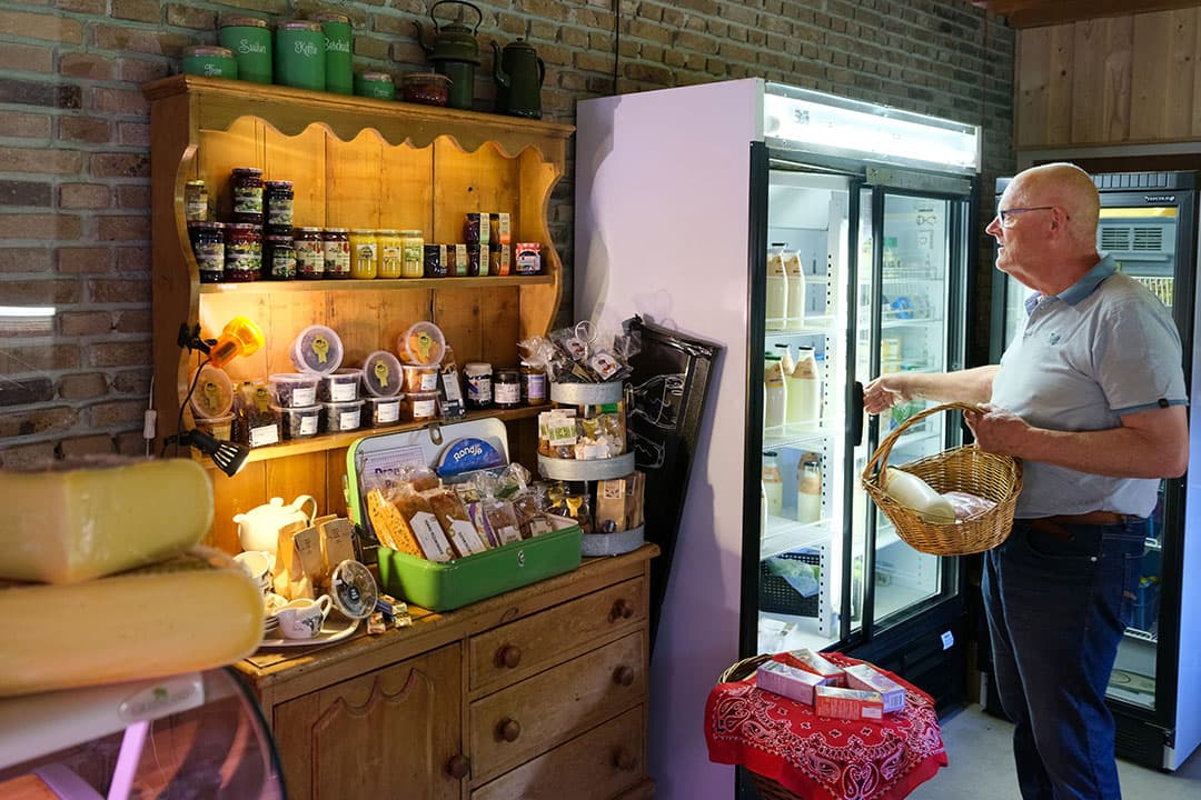 Tessa en Wim verkopen een breed assortiment rundvlees. Er zijn diverse diepgevroren onderdelen rundvlees te koop, voor elk wat wils.