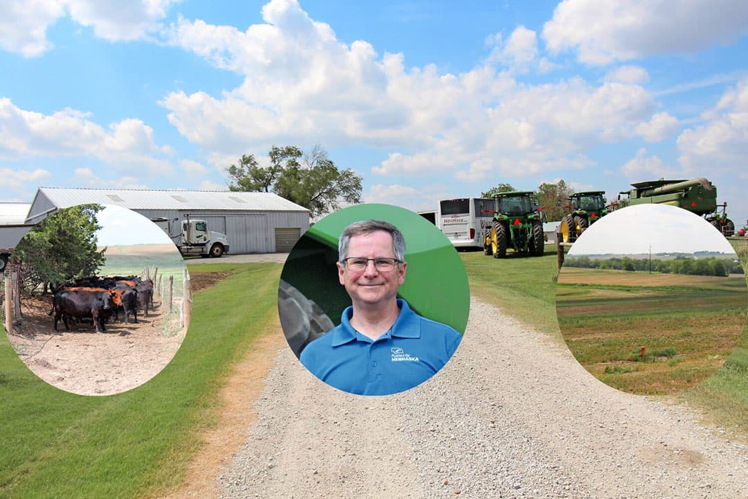 Steve en Susan Wellman runnen een 700 hectare groot akkerbouwbedrijf in Syracuse, Nebraska, dat groter is dan het gemiddelde in de staat, ondanks dat ze het areaal hebben verkleind vanwege Steve's bestuurlijke activiteiten. - Foto's: René Koerhuis