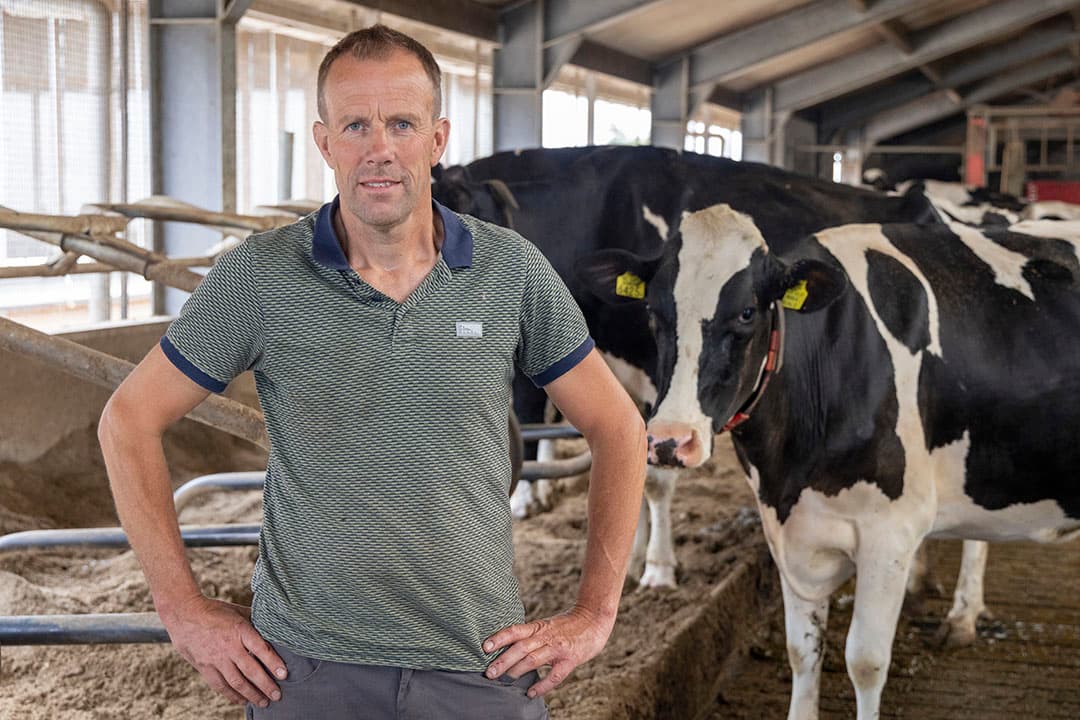 Maatschap Jan (52) en Mariska van den Hengel (49) heeft een melkveebedrijf in Bunschoten-Spakenburg (U.).