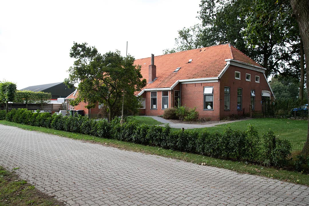 In hun historische Veenkoloniale boerderij heeft de familie Veneman een luxe groepsaccommodatie gerealiseerd.