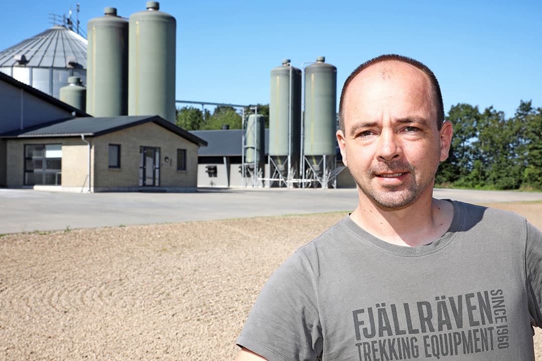 Landgoed Williamsborg in het Deense Hedensted is een typisch Deens pluimveebedrijf. - Foto's: Henk Riswick