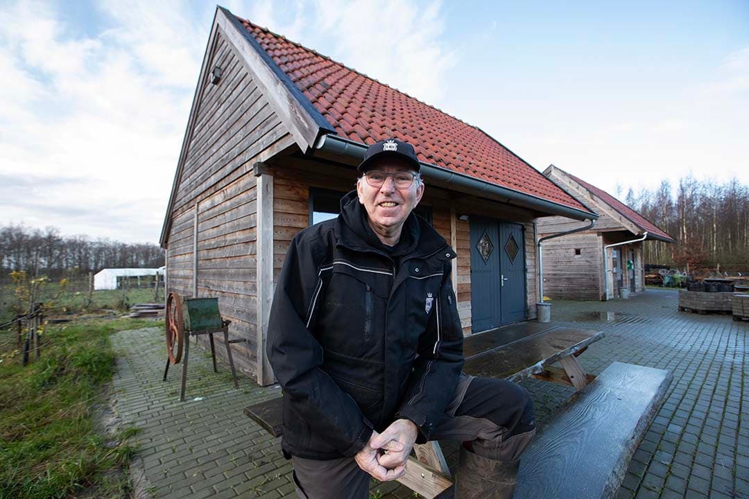 Herenboer Henk Boer. - Foto: Hans Banus
