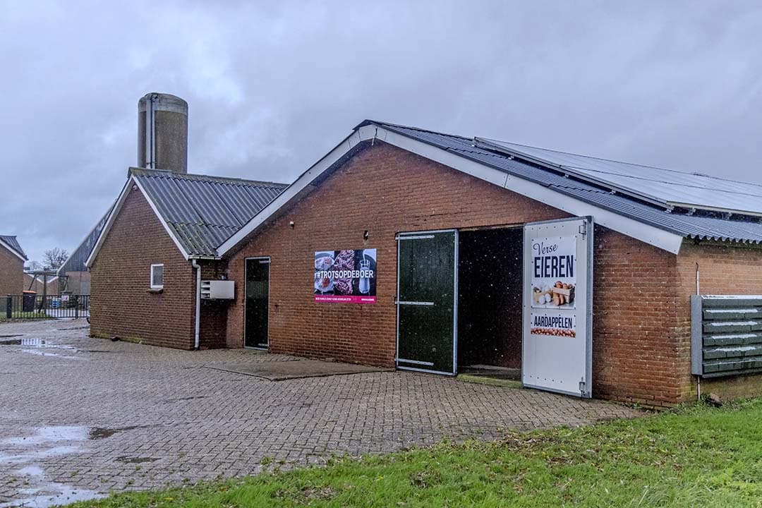 Keurhorst begon ooit als vermeerderaar met huisverkoop van dubbeldooiers en tweede soort eieren. - Foto: Koos Groenewold