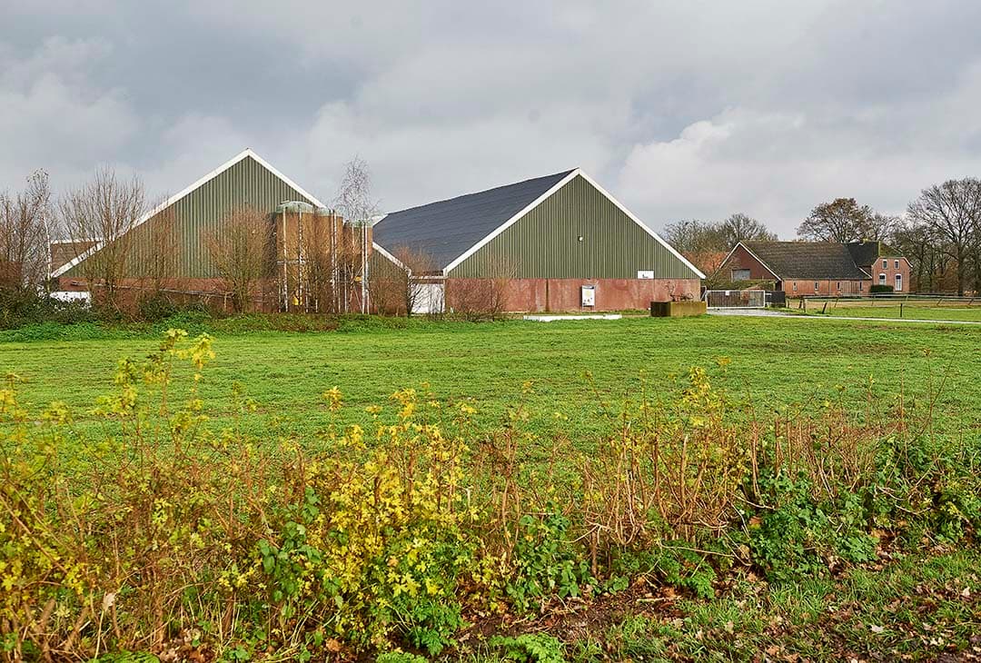 Het varkensbedrijf van Gerbert  Oosterlaken.