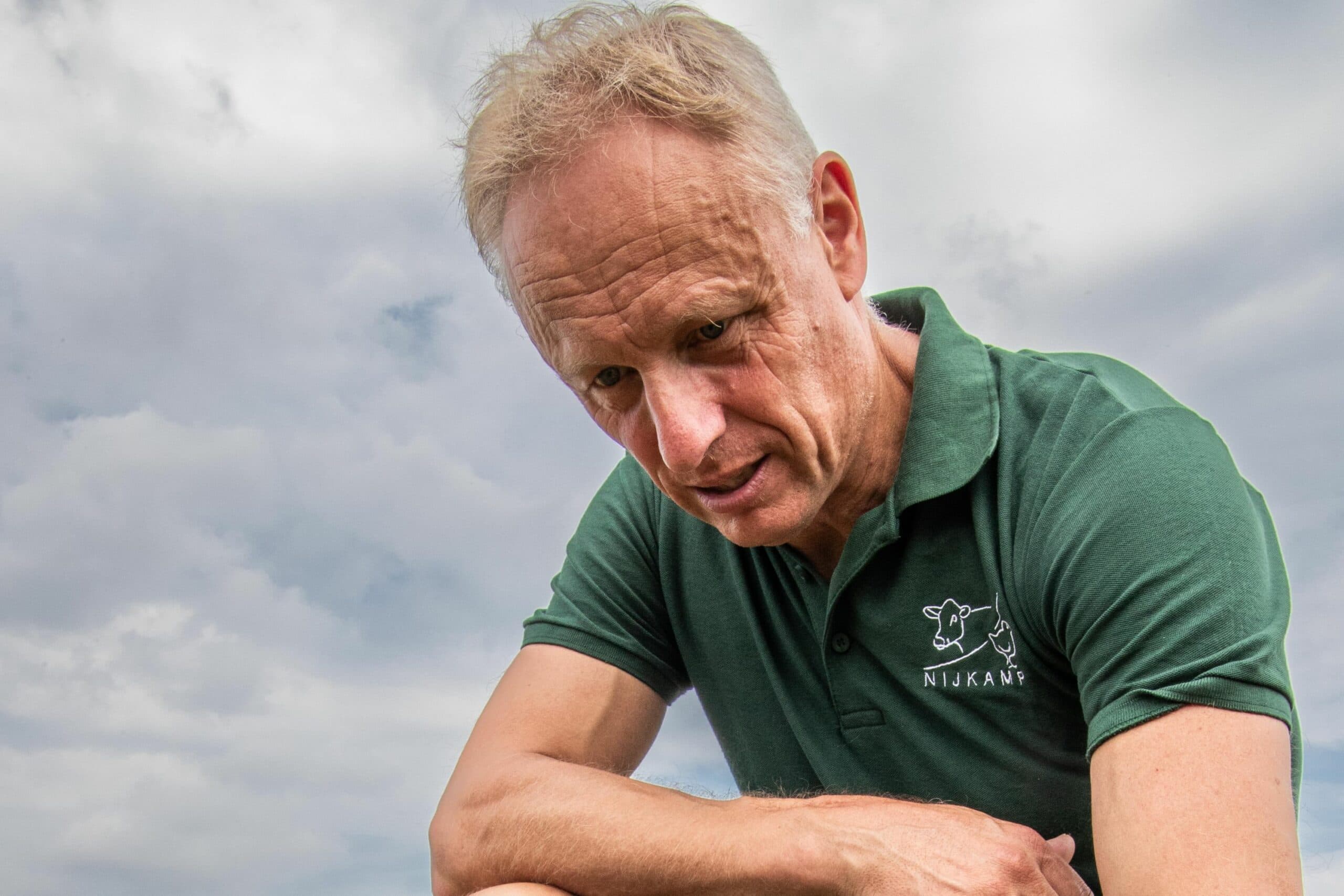 natuurinclusief akkerbouwer en vleesveehouder Brord Sloot