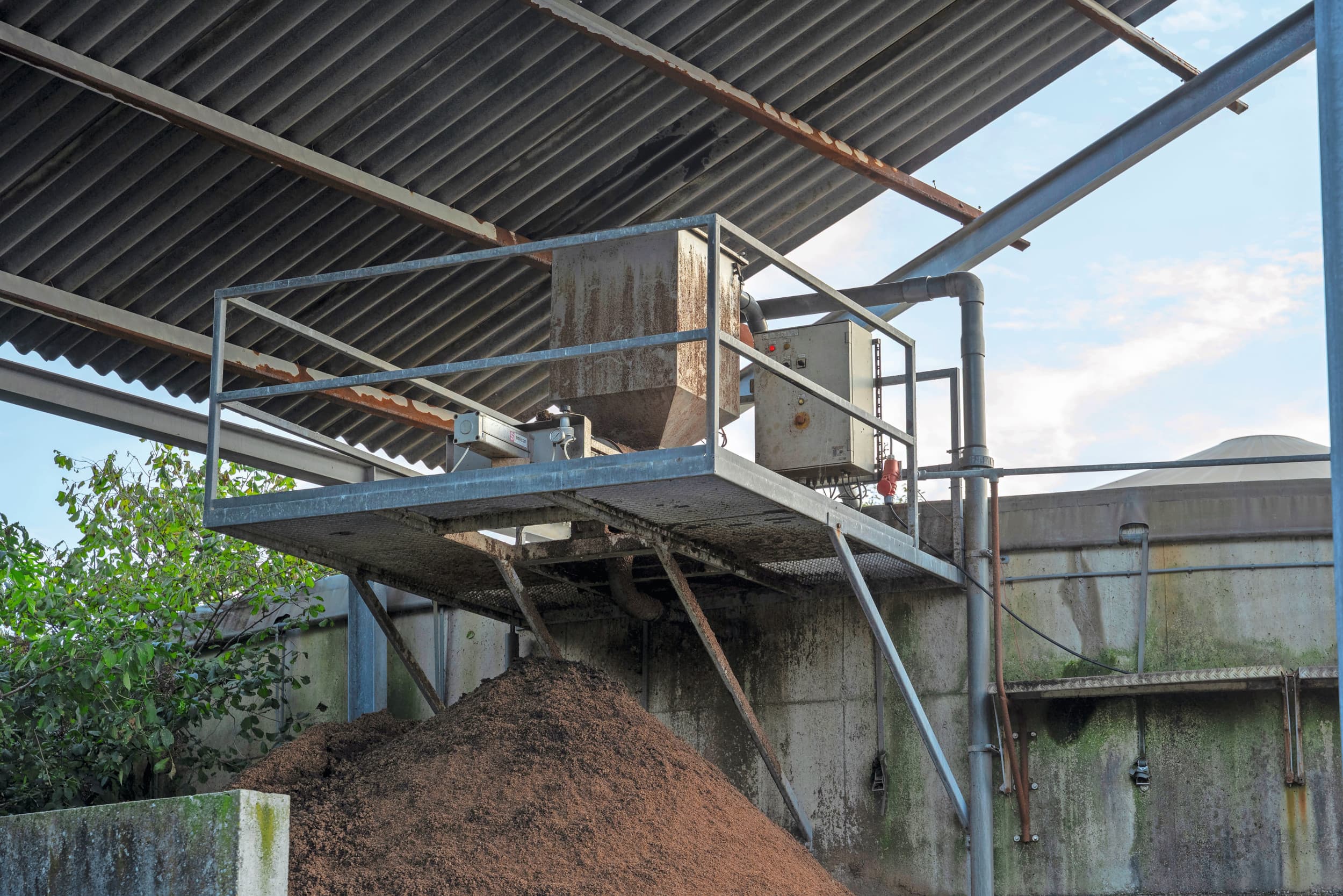 compost maken van mest in een week