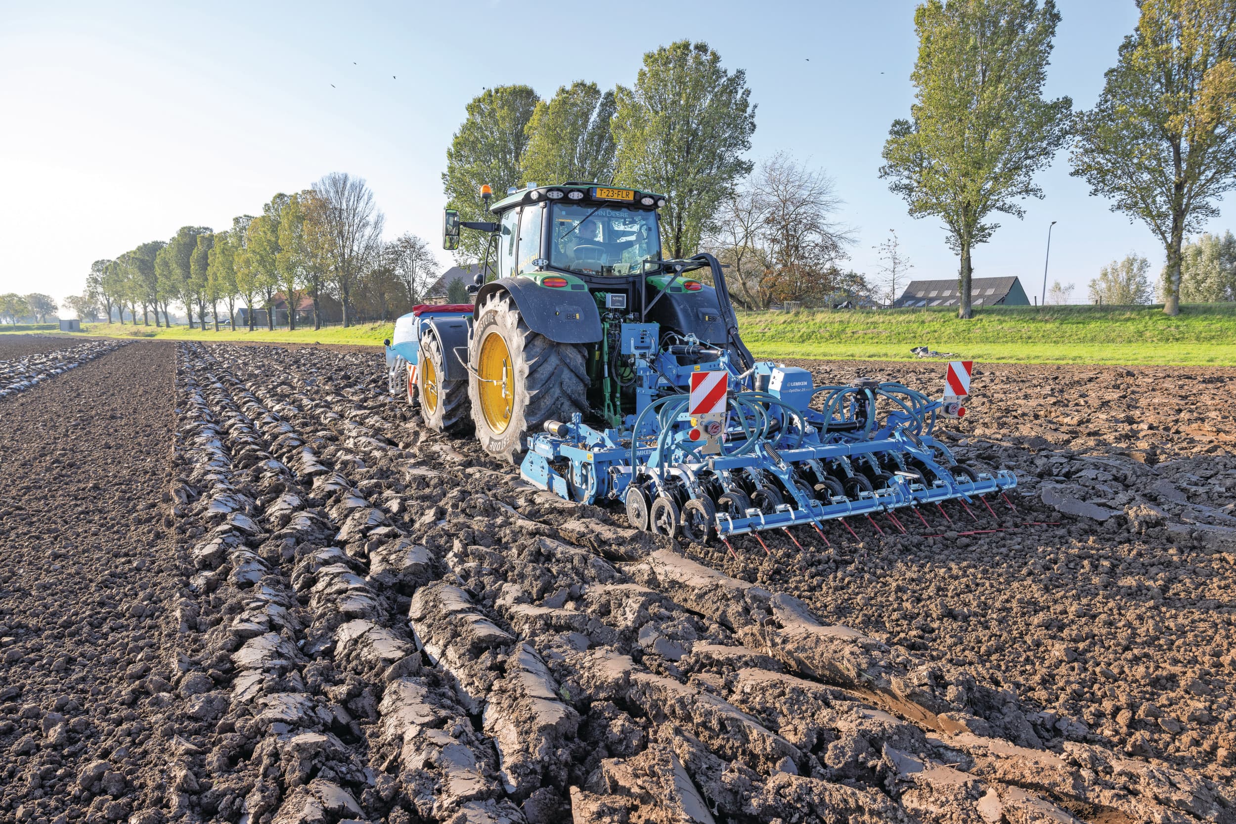 minder investeringen in precisielandbouw