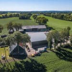 Het bedrijf van Maatschap Kamphuis in Hellendoorn.