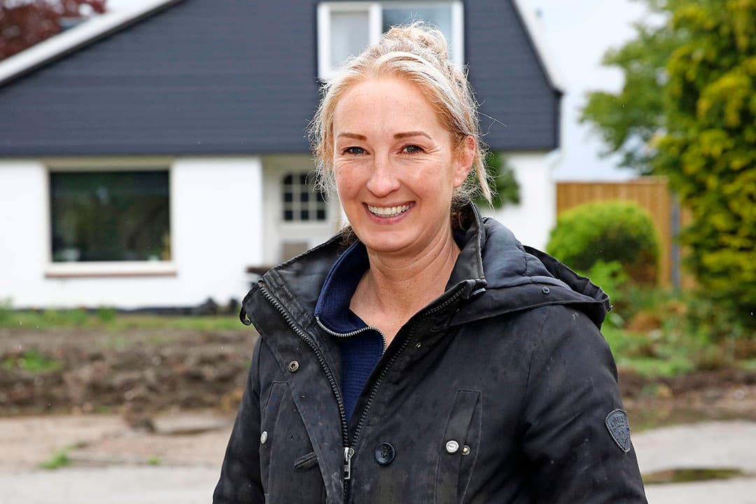Mariëlle Keijzer (42) heeft een gangbaar akkerbouwbedrijf van 45 hectare in Lelystad (Fl.).