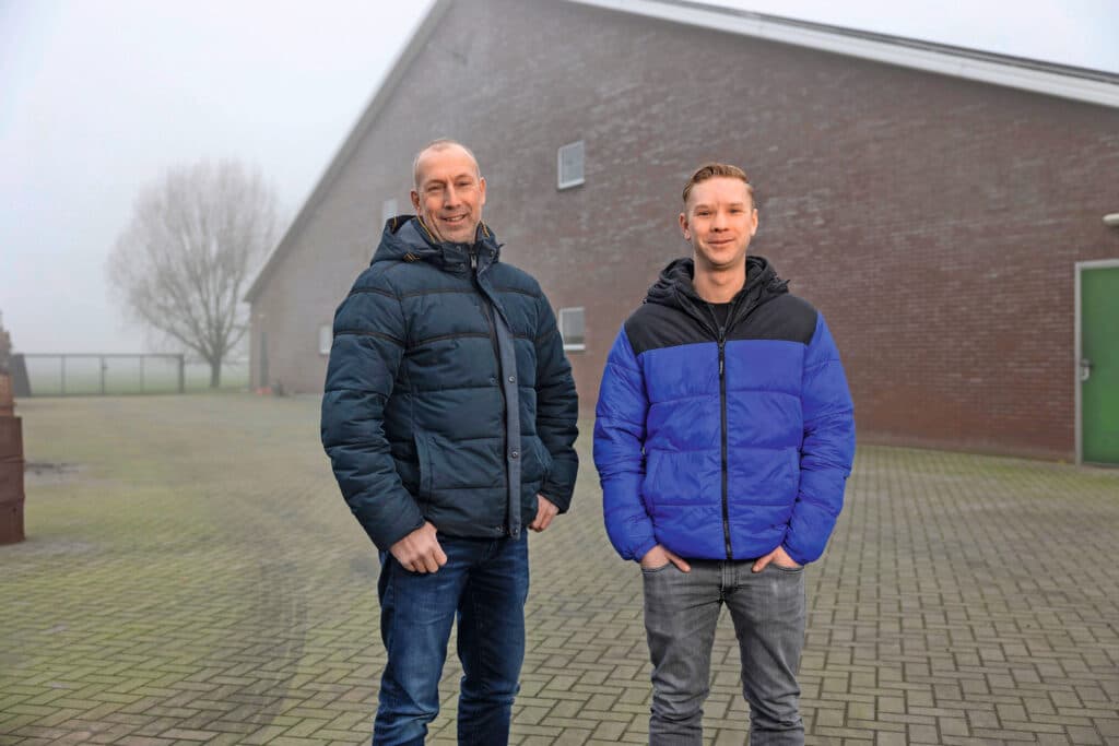 Theo en Gerben Bos. Foto: Herbert Wiggerman