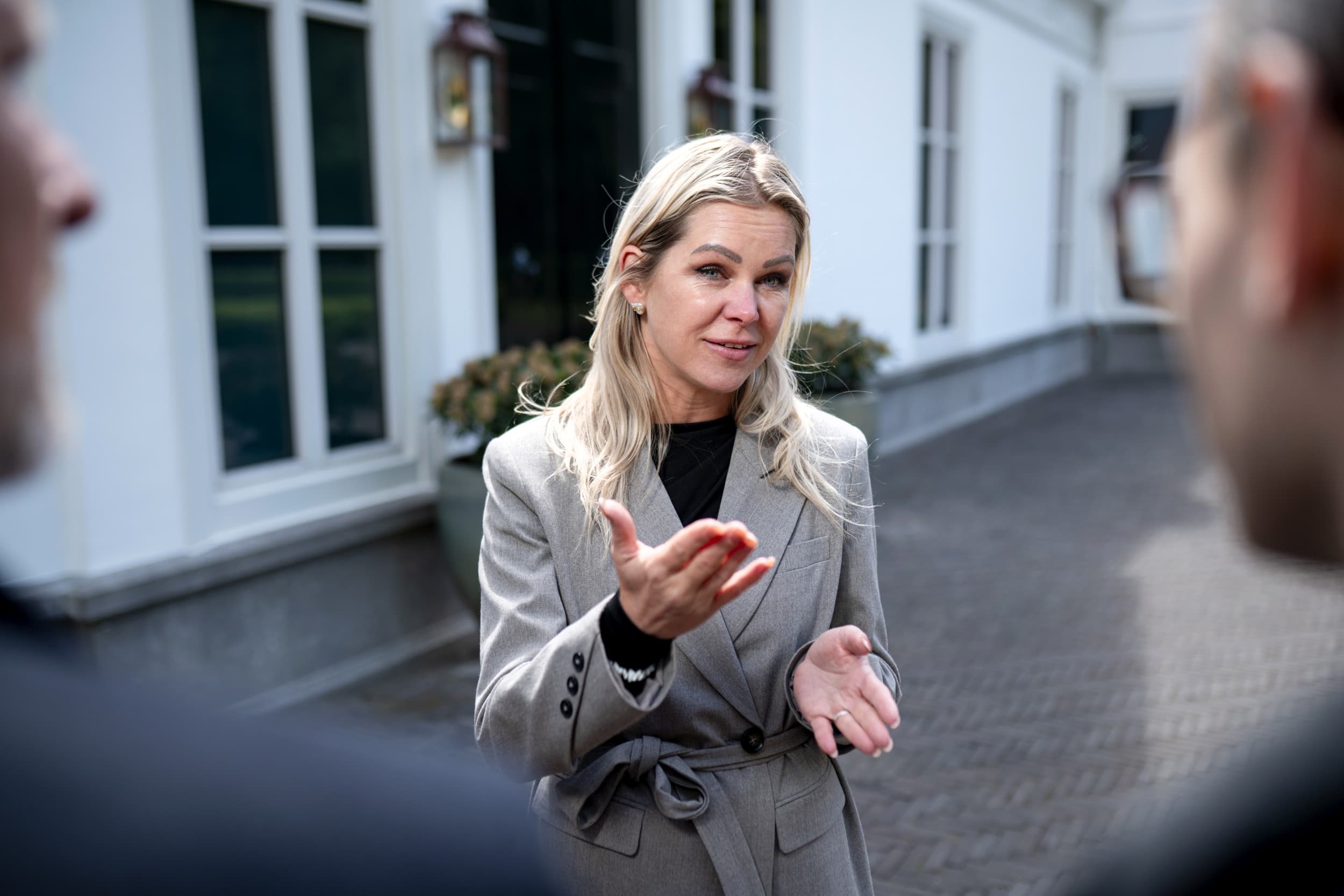 Met het wegvallen van het regeerprogramma verliest landbouwminister Femke Wiersma haar laatste politieke houvast, waardoor nieuw landbouwbeleid onzeker wordt. Foto: ANP