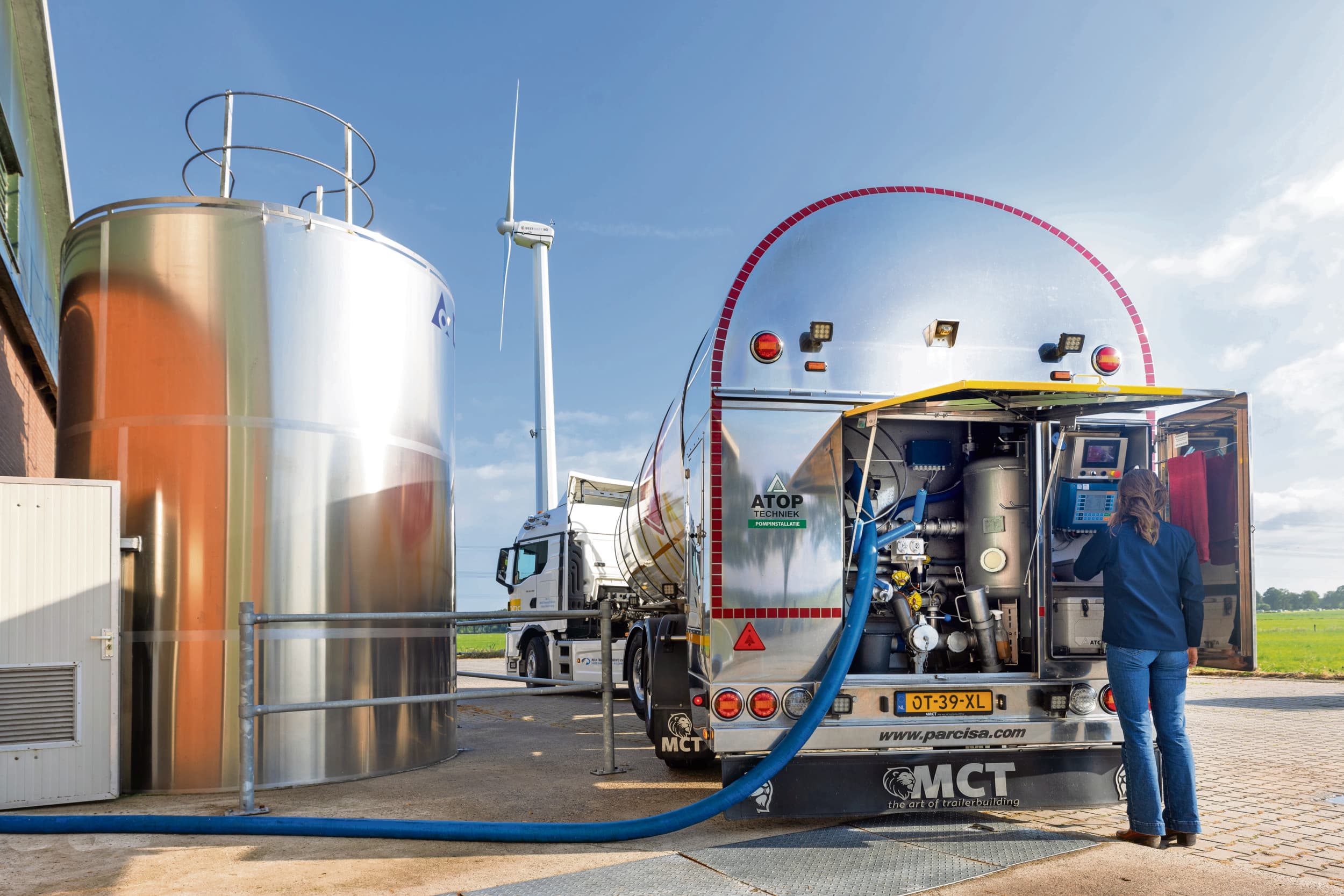 RMO. Ondanks financiële prikkels bleef de melkaanvoer in Europa achter. RaboResearch verwacht dat de melkprijs in de tweede helft van het jaar licht daalt. Foto: Koos Groenewold