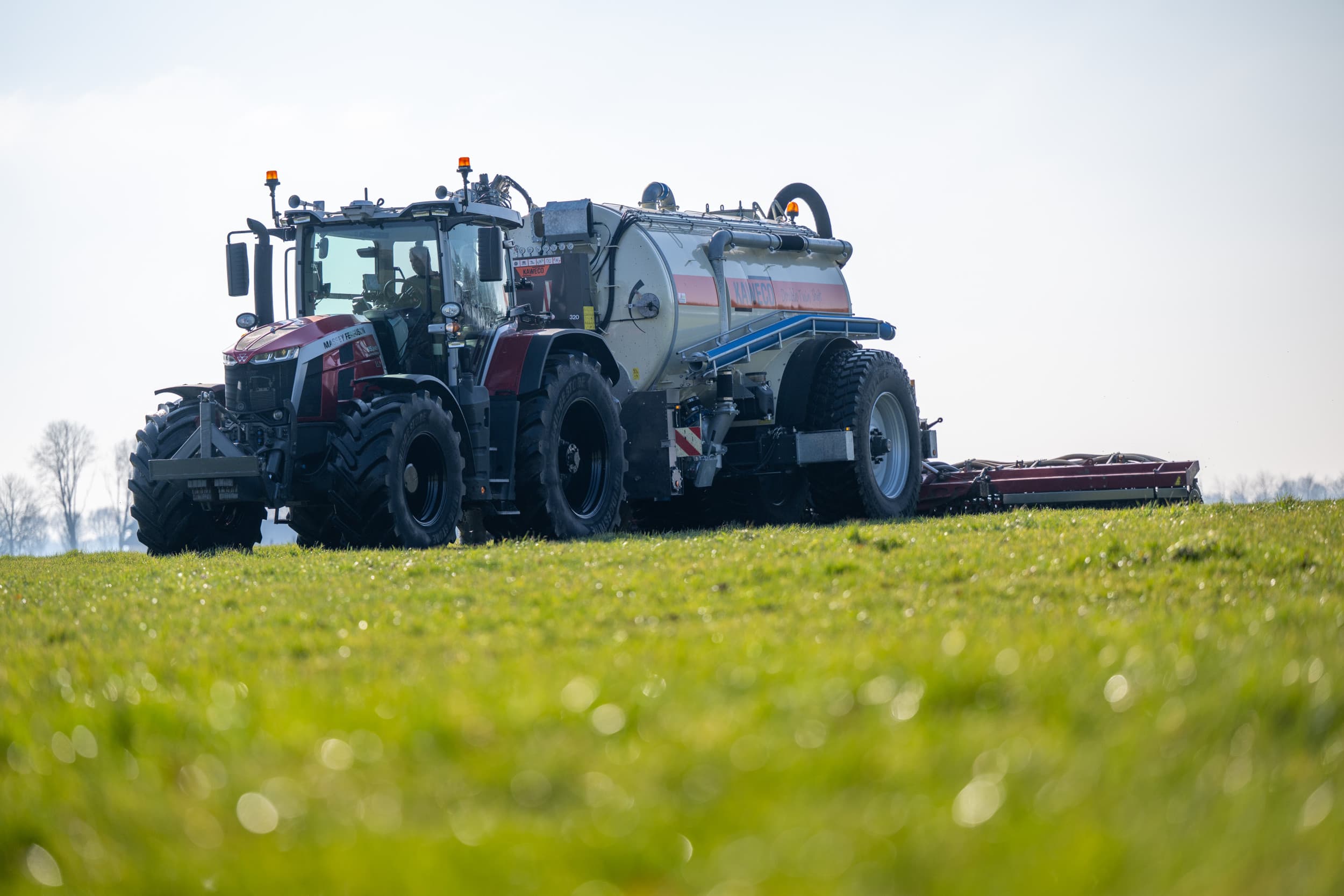 EU-lidstaten bespreken vrijdag het voorstel om renure als kunstmestvervanger toe te laten. Nederland lobbyt al jaren voor goedkeuring van deze meststof. Foto: Michel Velderman