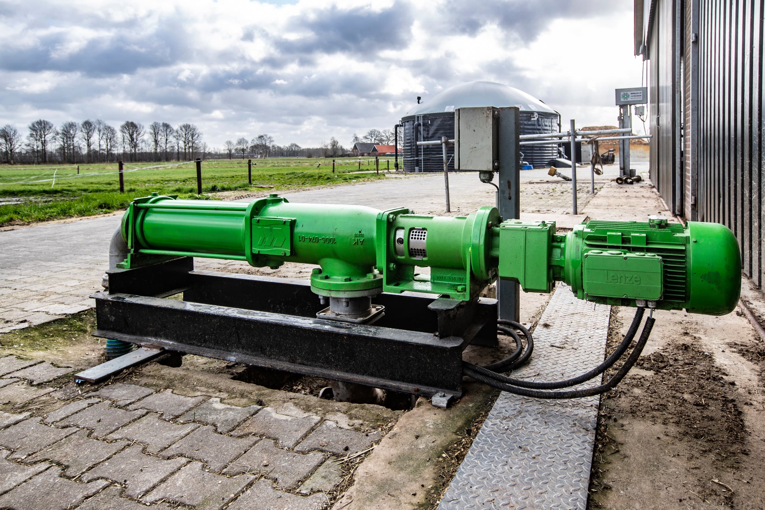 Stevig inzetten op biogas kan de totale stikstof- en CO2-uitstoot in Nederland reduceren. Foto: Ronald Hissink