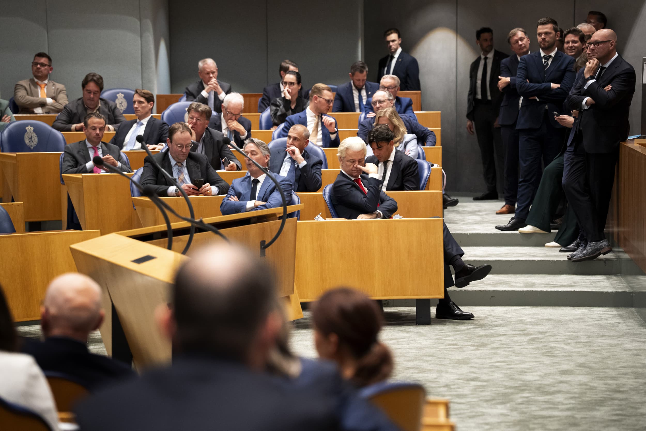 kabinet gevallen