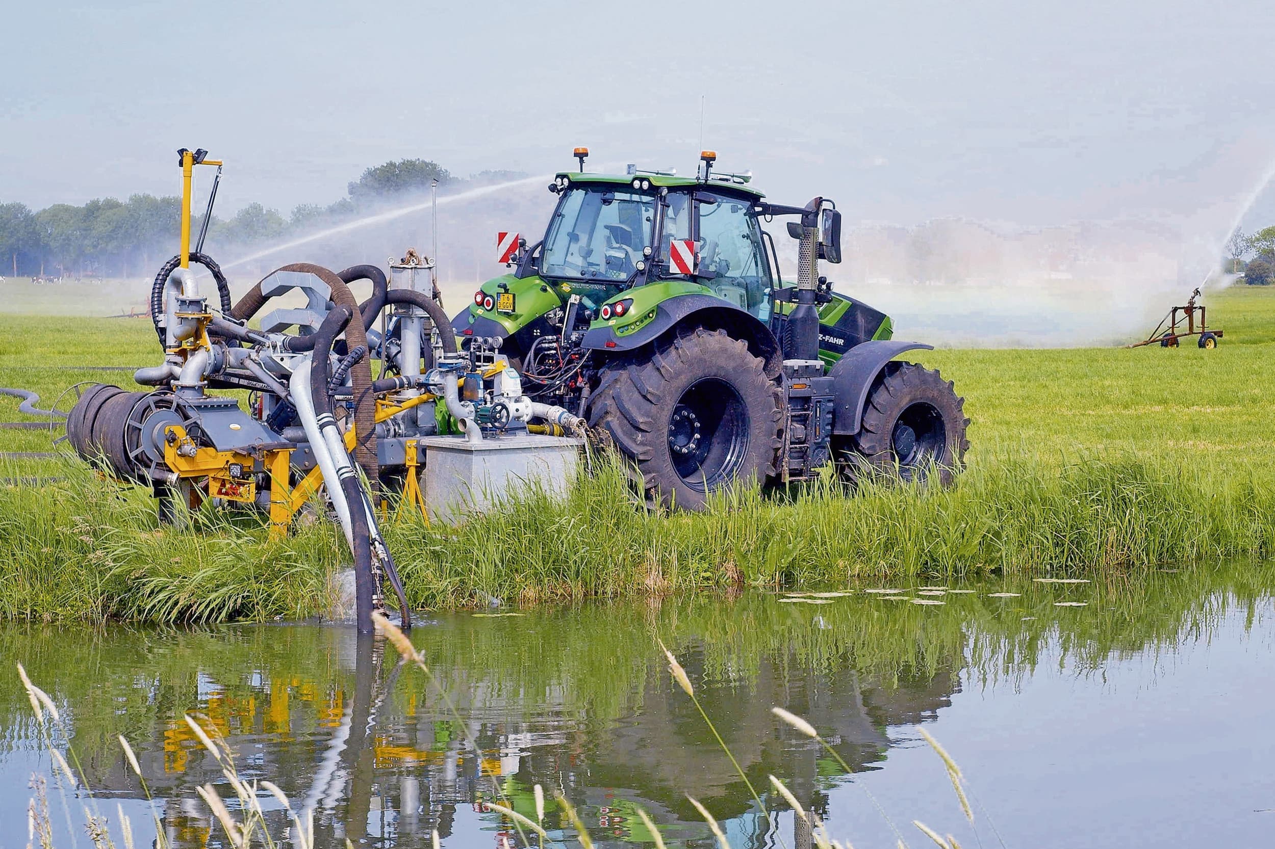 droogte niet voorbij