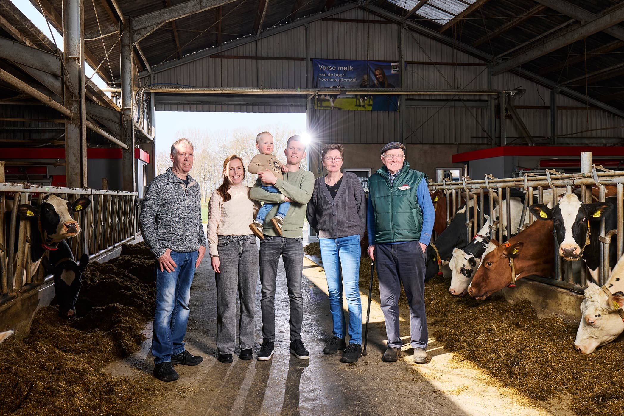Voor de familie Bokkers-Heutinck draait het melkveebedrijf om meer dan alleen rendement.