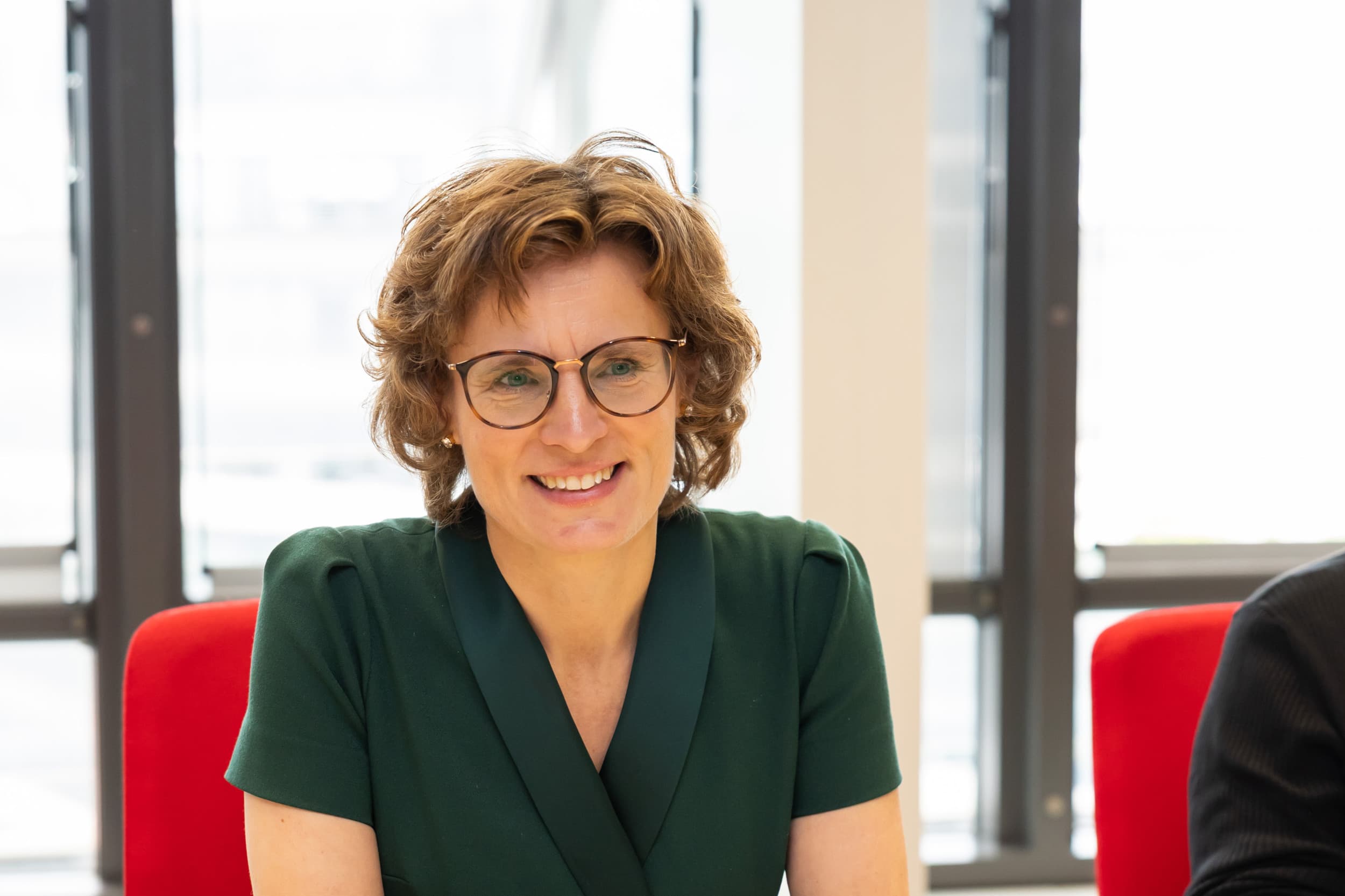 Europees milieucommissaris Jessika Roswall. Foto: European Union, 2025