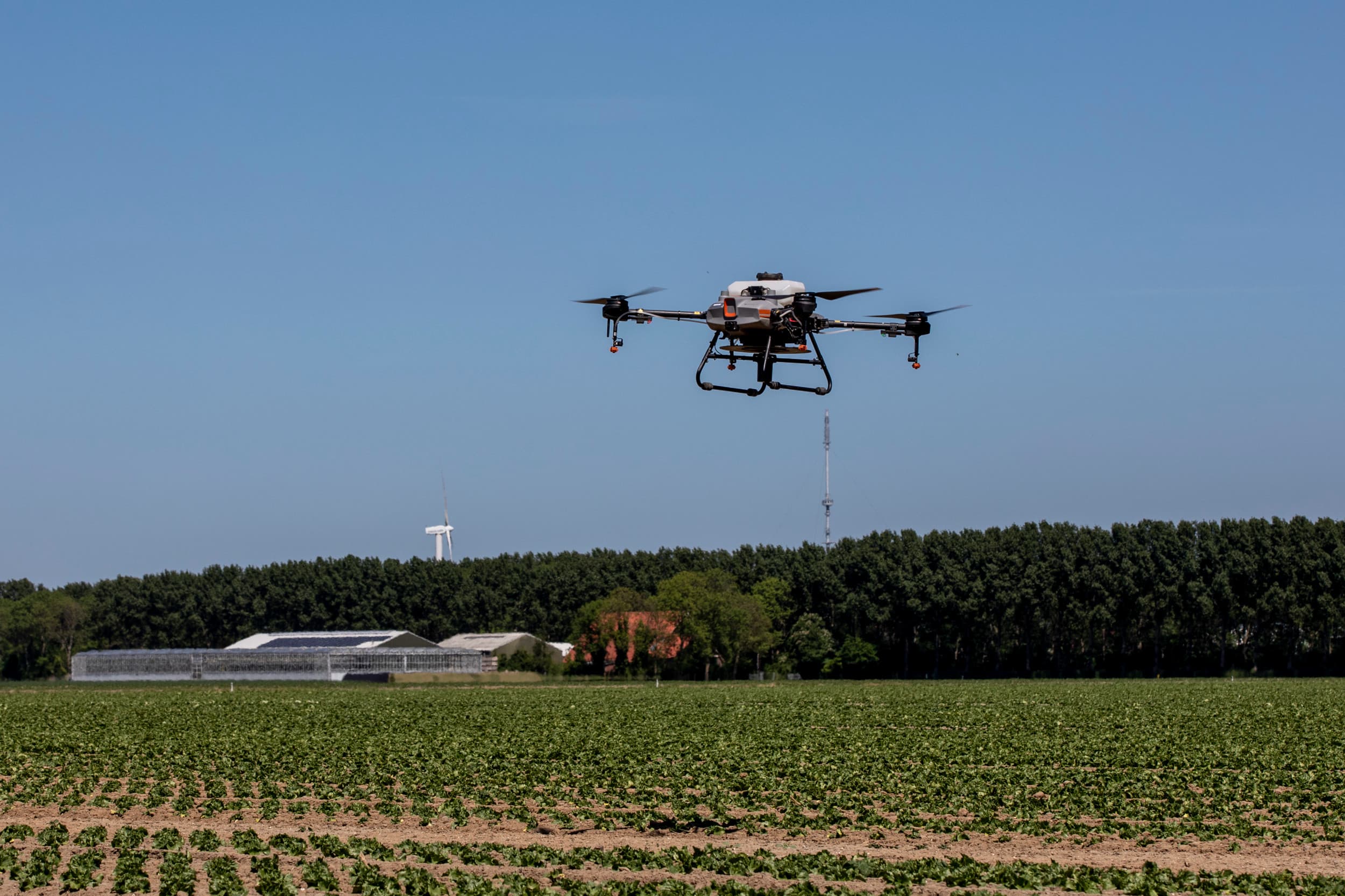 drone landbouw