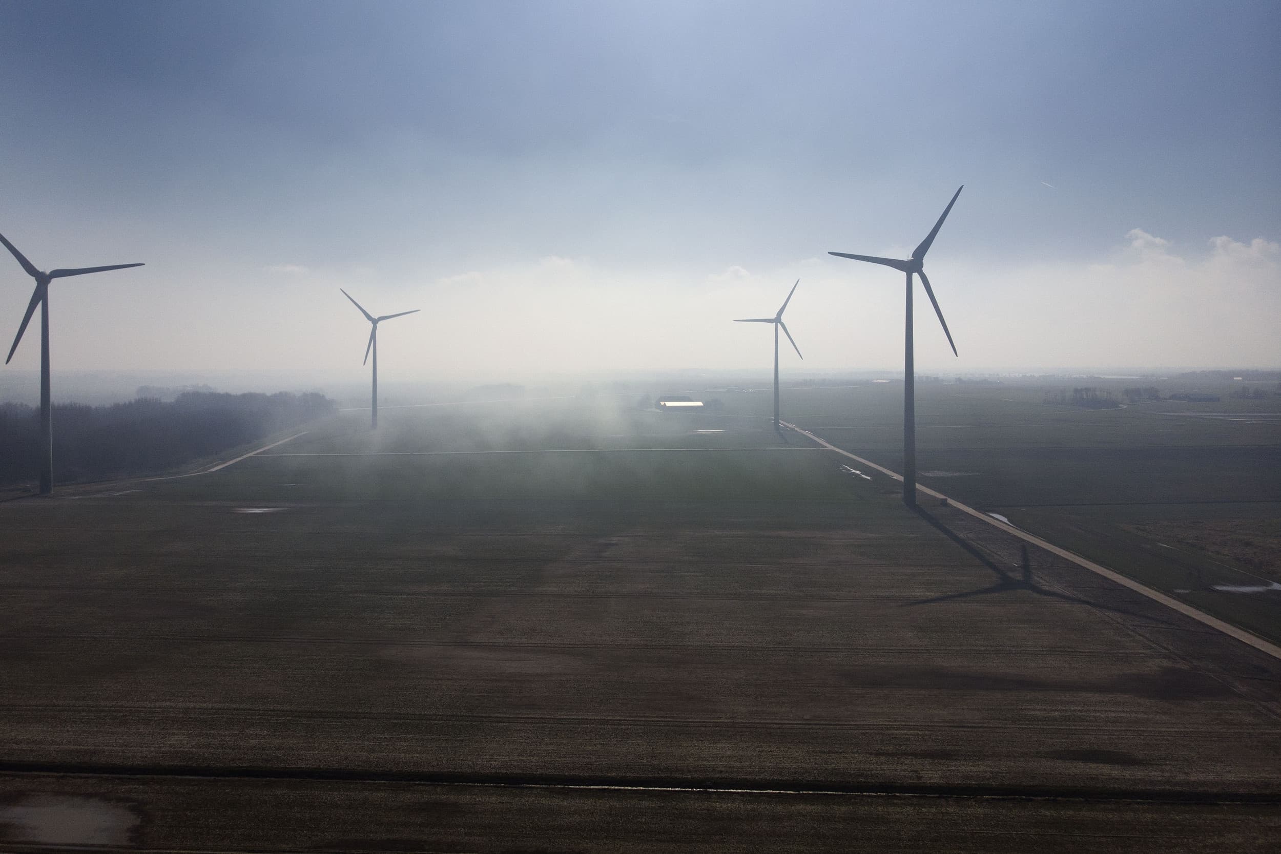 Landschap in Groningen. Groningse boeren vragen EU-commissaris Hansen om stikstofmaatregel in NV-gebied terug te draaien en dreigen met juridische stappen tegen Brussel en Den Haag. Foto ter illustratie. Foto: Mark Pasveer
