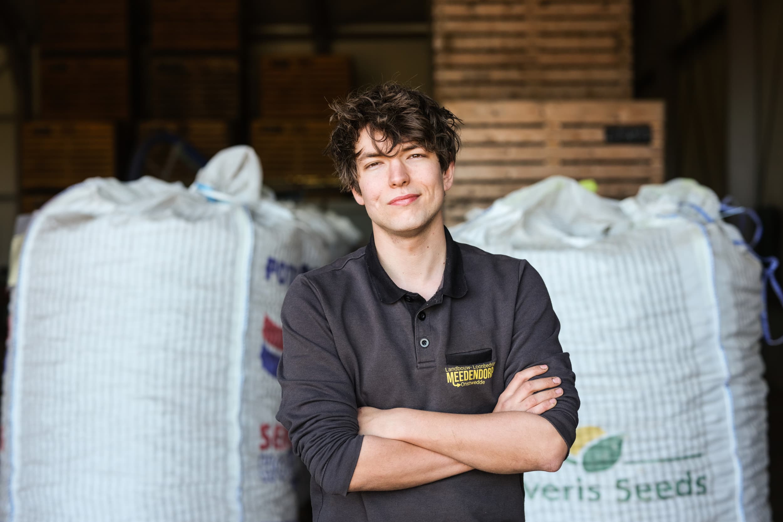 Ook Peter Meedendorp, voorzitter van CEJA (de Europese koepelorganisatie voor jonge boeren), spreekt zijn zorgen uit over de plannen. Foto: Jan Willem van Vliet