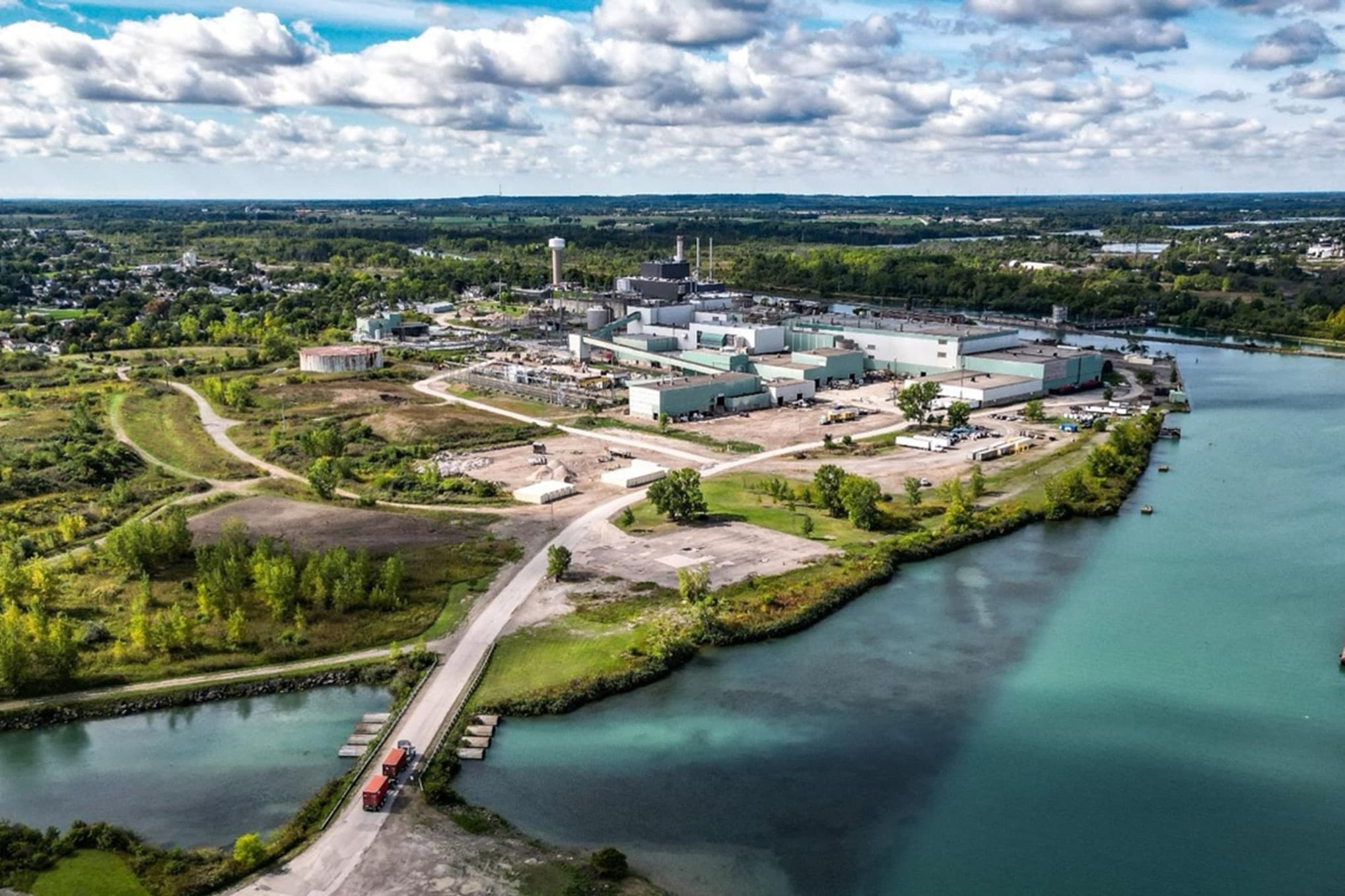Bioveld in Zuidwest-Ontario. Foto’s: Samen Investeren