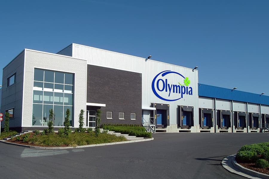 Zuivelbedrijf Olympia. Foto: A-ware