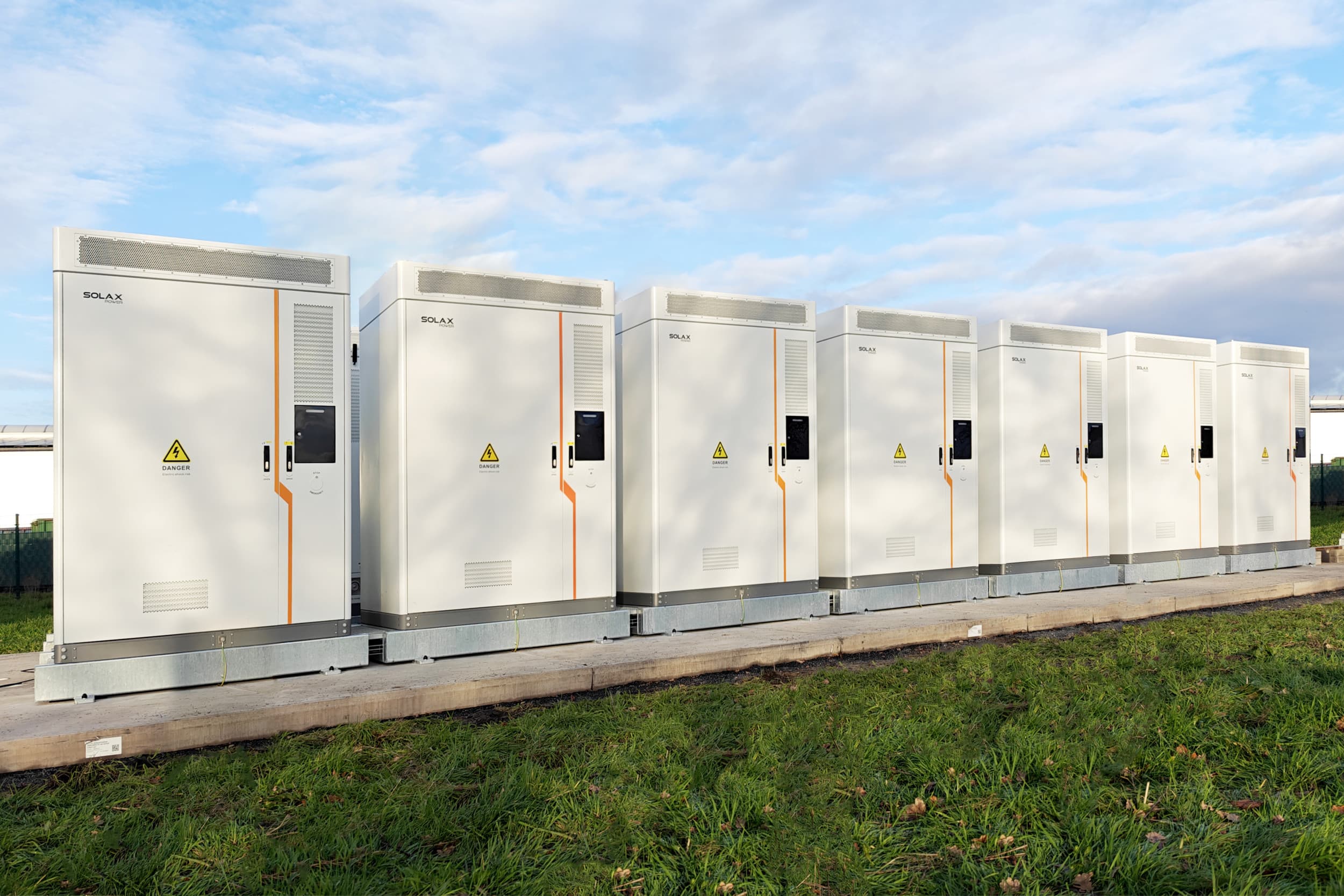 Voorbeeld van installatie: Duitsland, ESS-TRENE, 3MWh