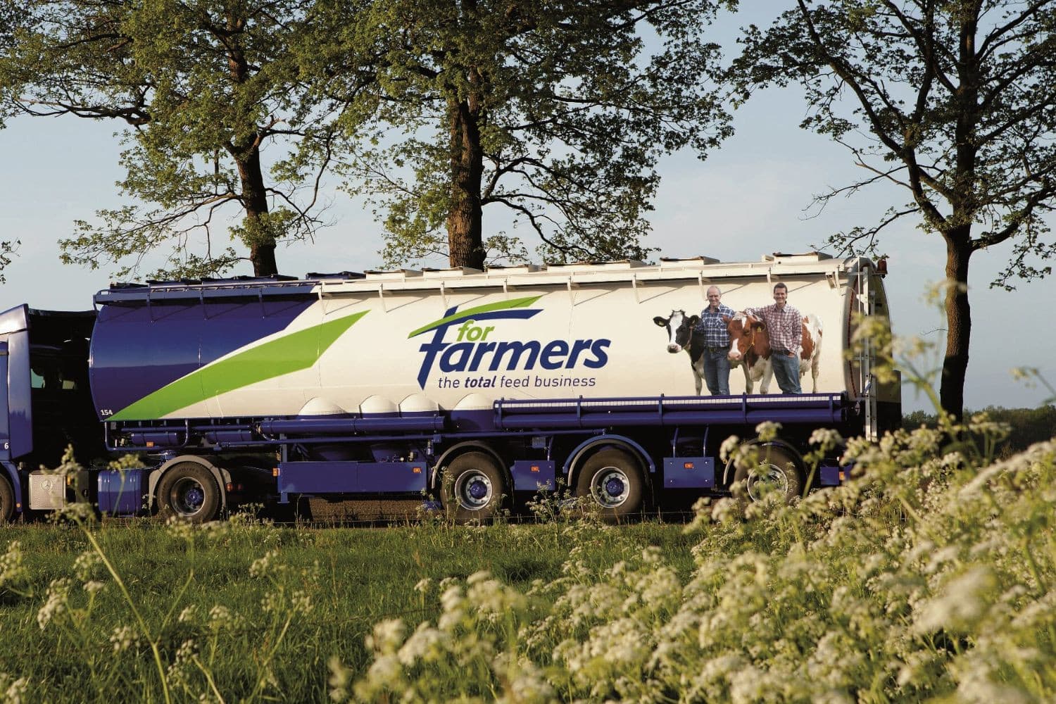 ForFarmers heeft in het eerste kwartaal meer voer verkocht en een hogere winst geboekt, vooral dankzij overnames en samenwerking. Foto: Carin Vos