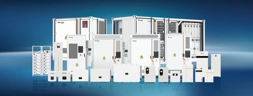 SolaX Power Productportfolio