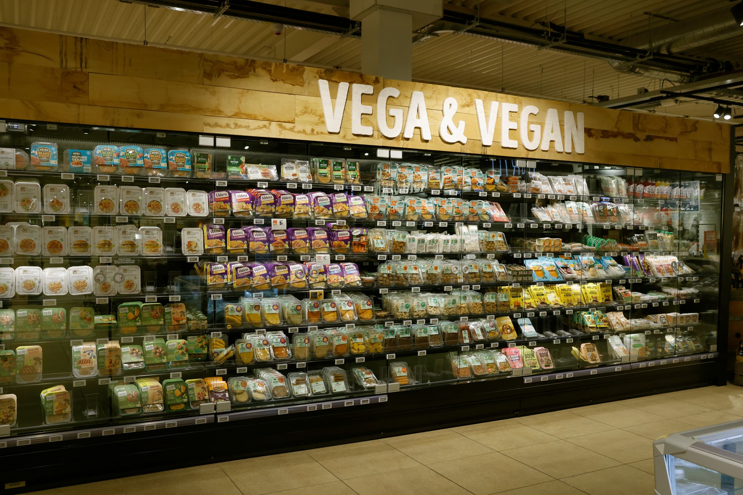 Jumbo minder vlees