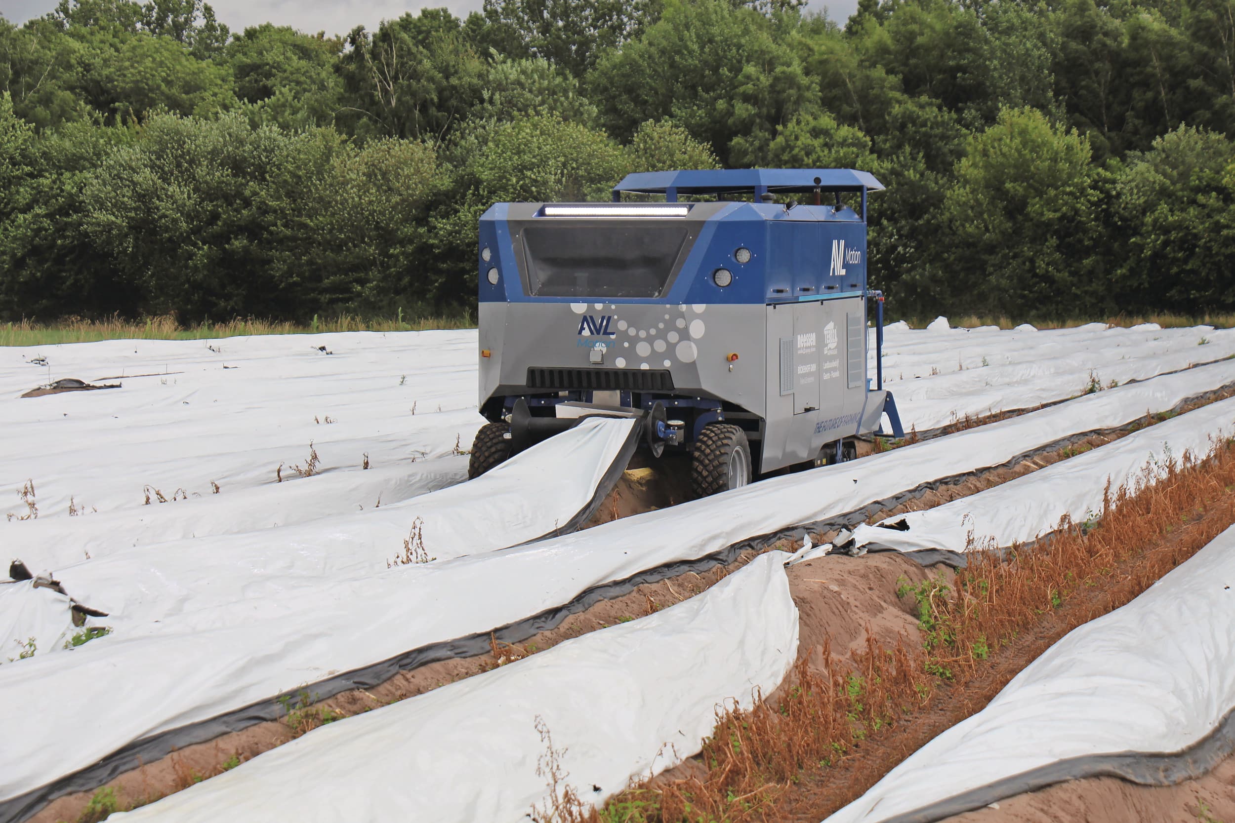 garantstelling veldrobots