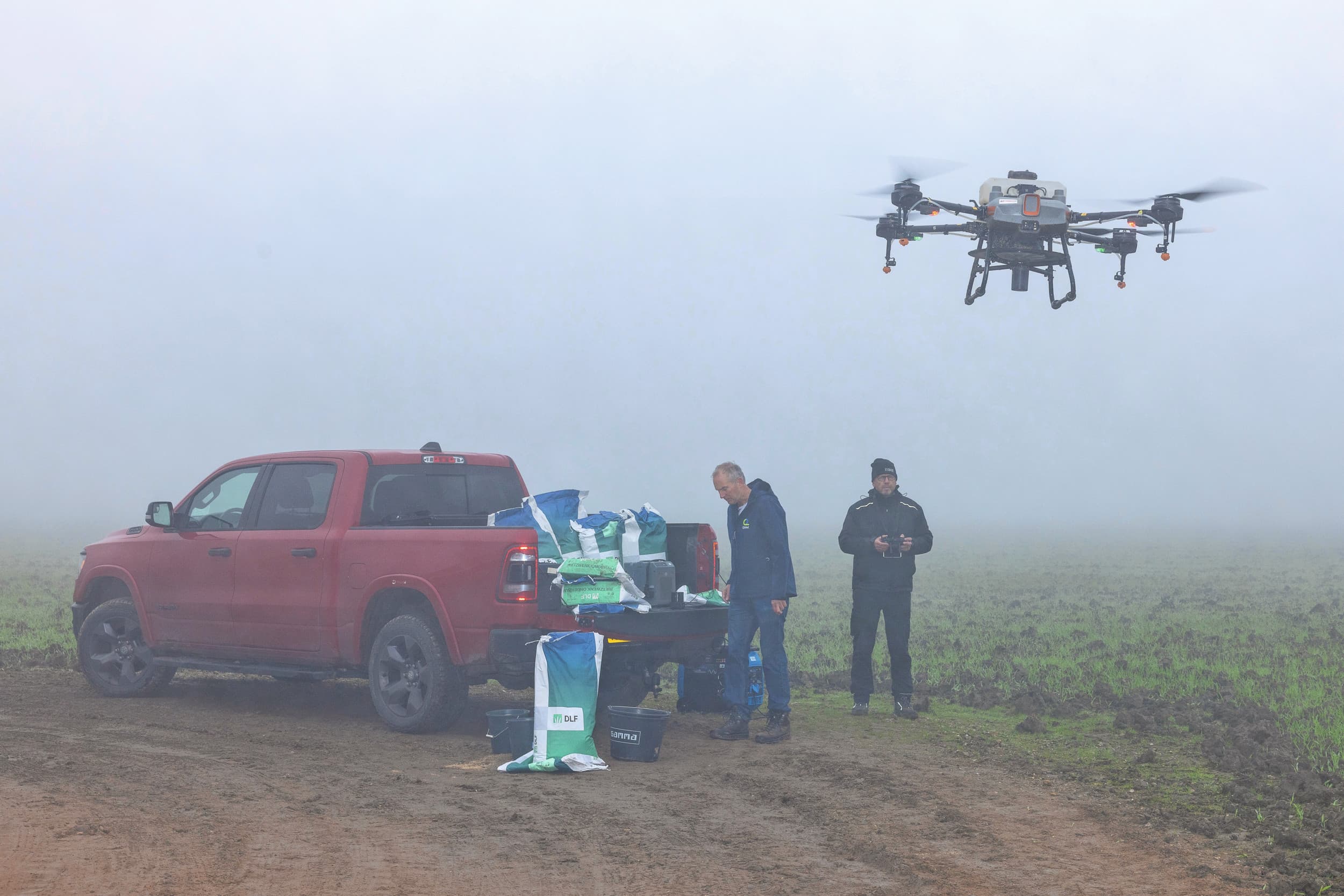 mogelijkheden zaaidrones akkerbouw