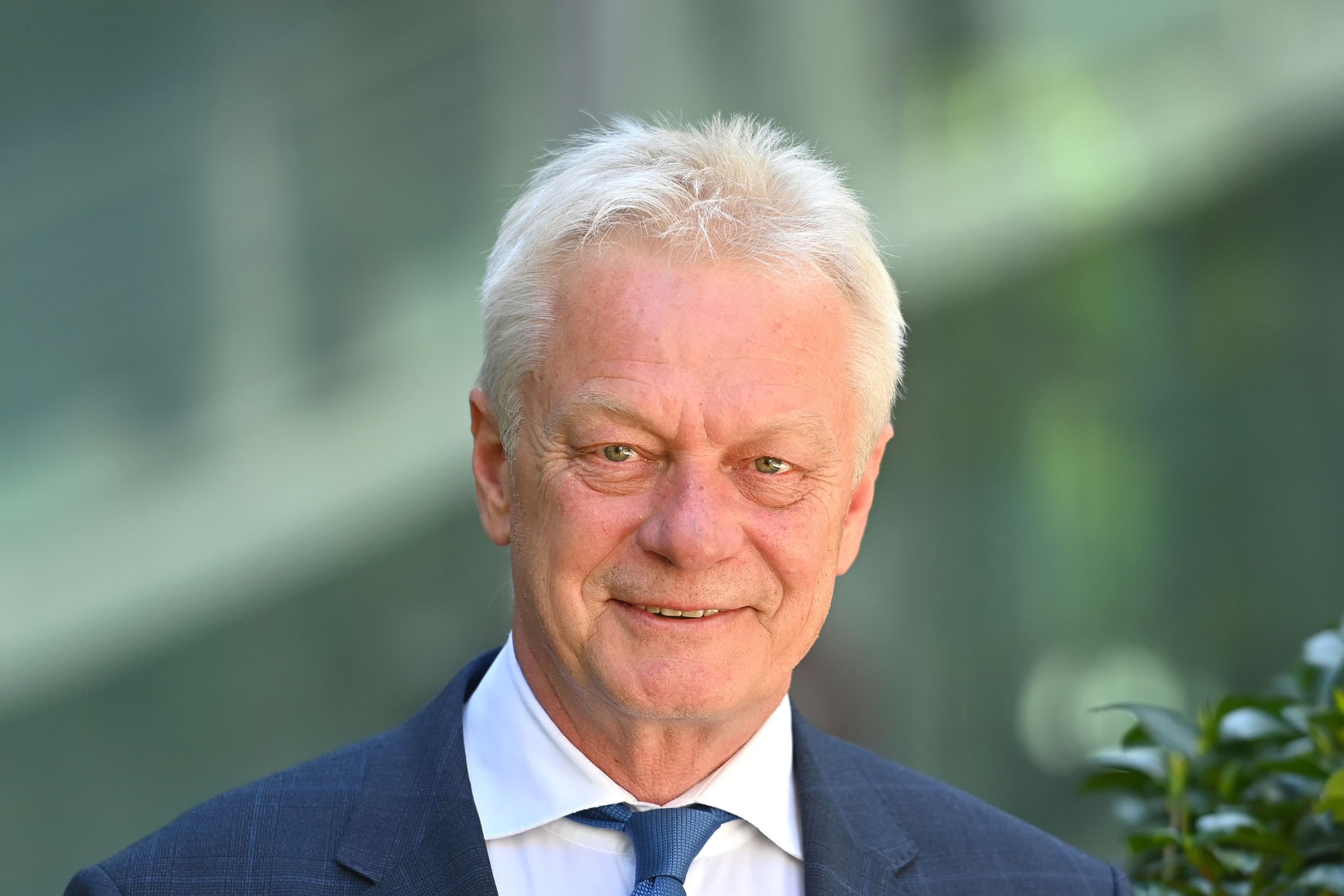 Alois Rainer (60) wordt de nieuwe landbouwminister in Duitsland. Foto: ANP