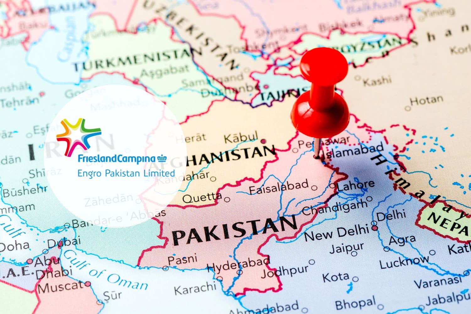 Foto: Canva/inzet FrieslandCampina Engro Pakistan