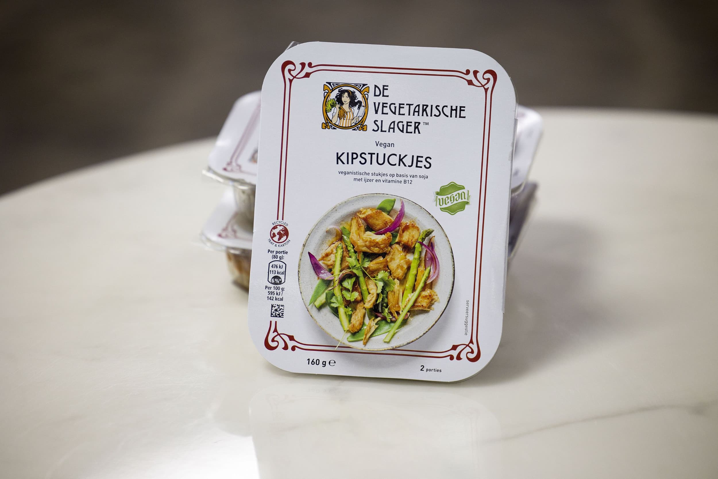 De Vegetarische Slager is verkocht aan Vivera. Foto: Anp/Hollandse-hoogte/Arie Kievit