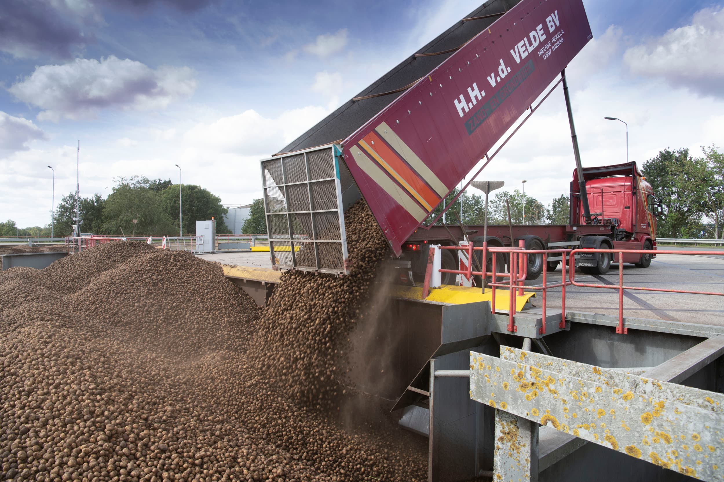 Avebe heeft de laatste aardappelen van de campagne 2024-’25 inmiddels verwerkt. Foto: Mark Pasveer