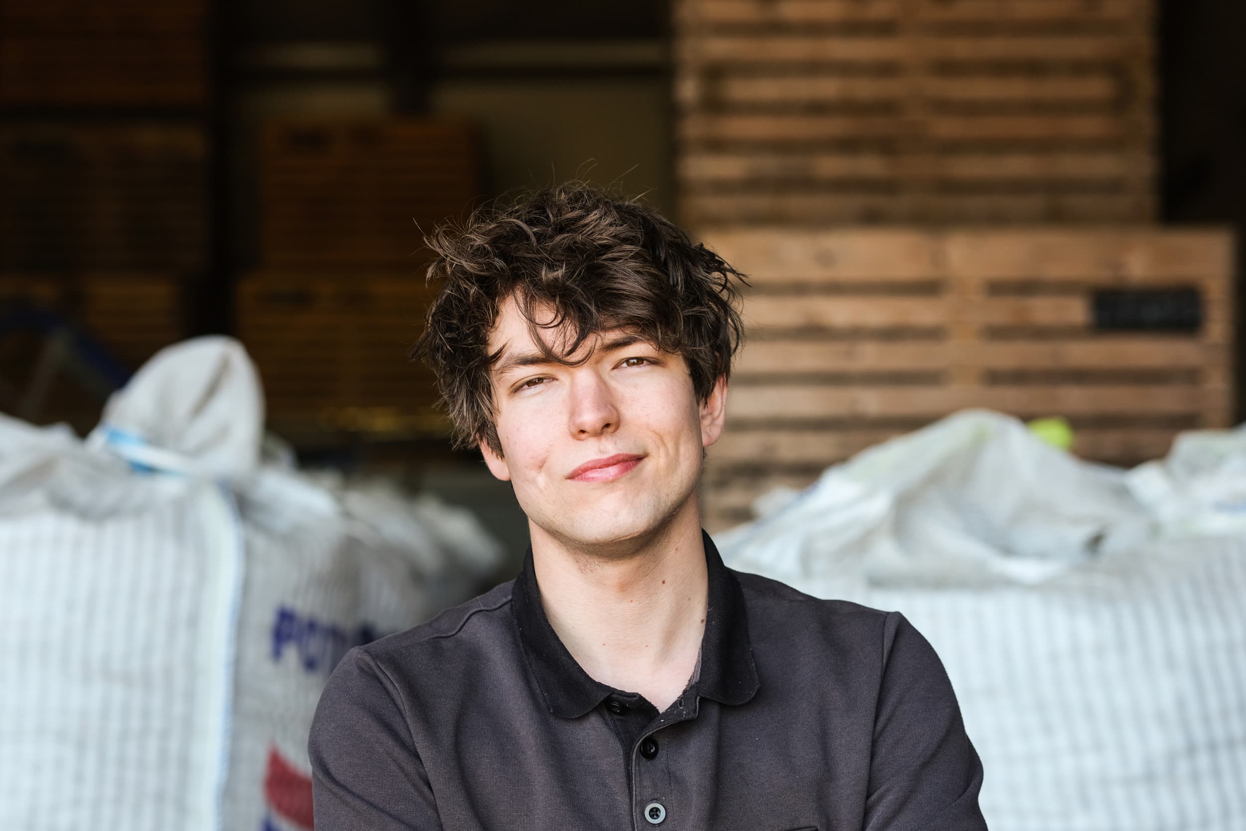 Peter Meedendorp: “Uiteindelijk hebben we de EU als Nederlandse land- en tuinbouw keihard nodig voor de afzet van onze producten.“ Foto: Jan Willem van Vliet