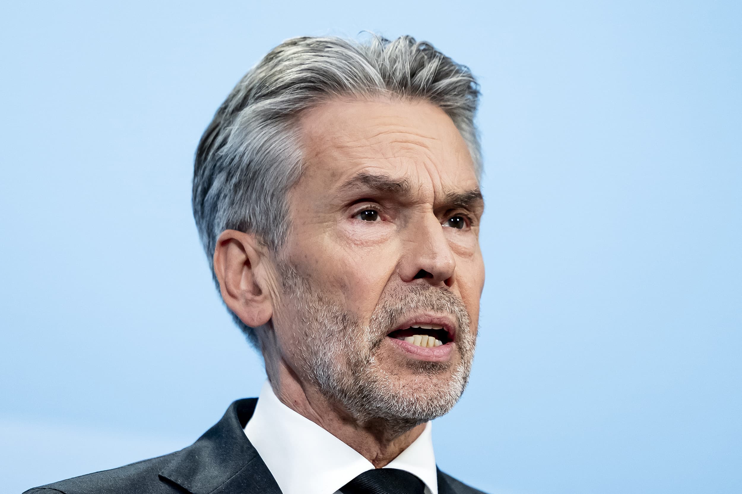 De stikstofcommissie van elf ministers staat onder leiding van premier Dick Schoof. Foto: ANP