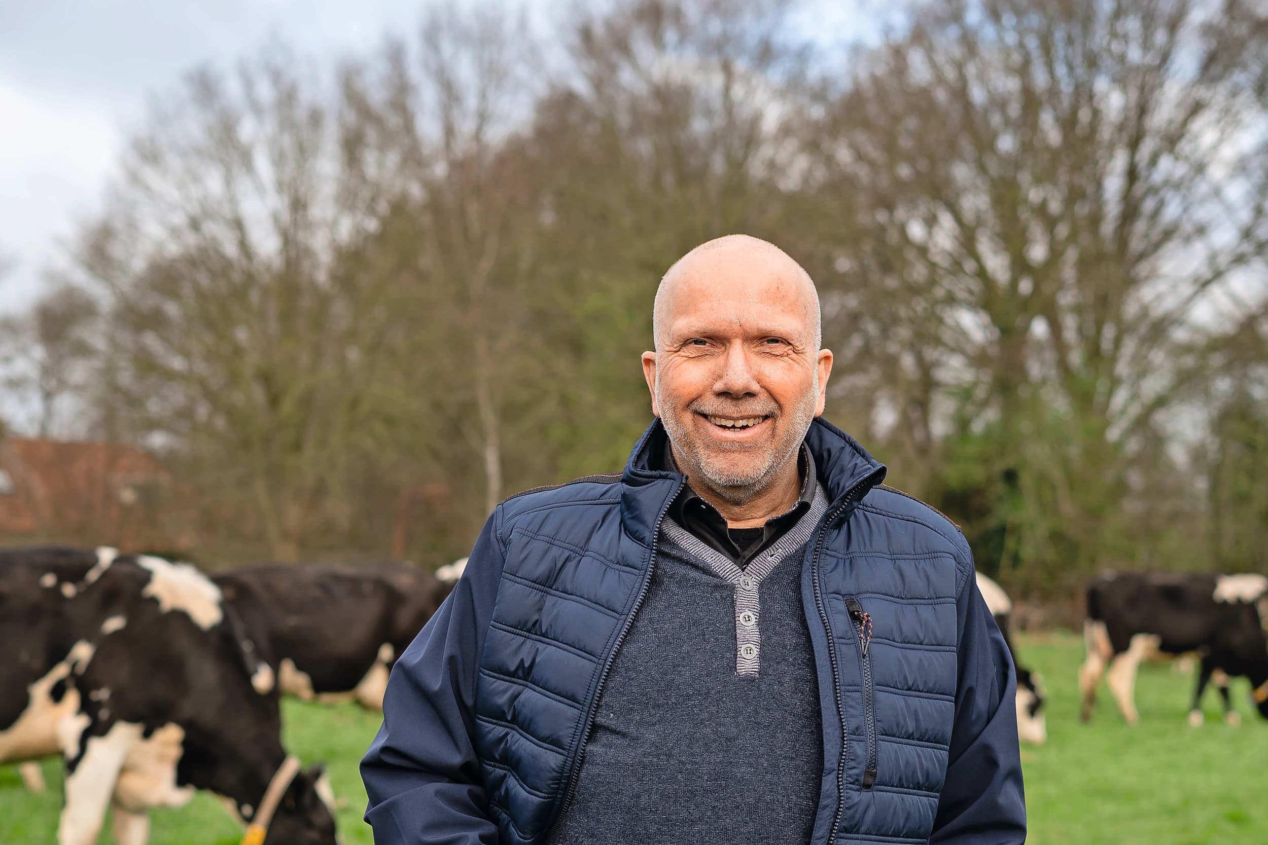 Flynths sectorleider melkveehouderij Hans Scholte ziet de vaste kosten almaar harder oplopen dan de opbrengsten. Hij voorziet mede daardoor een snelle halvering van het aantal melkveehouders. Foto’s: Andrea van Schaik