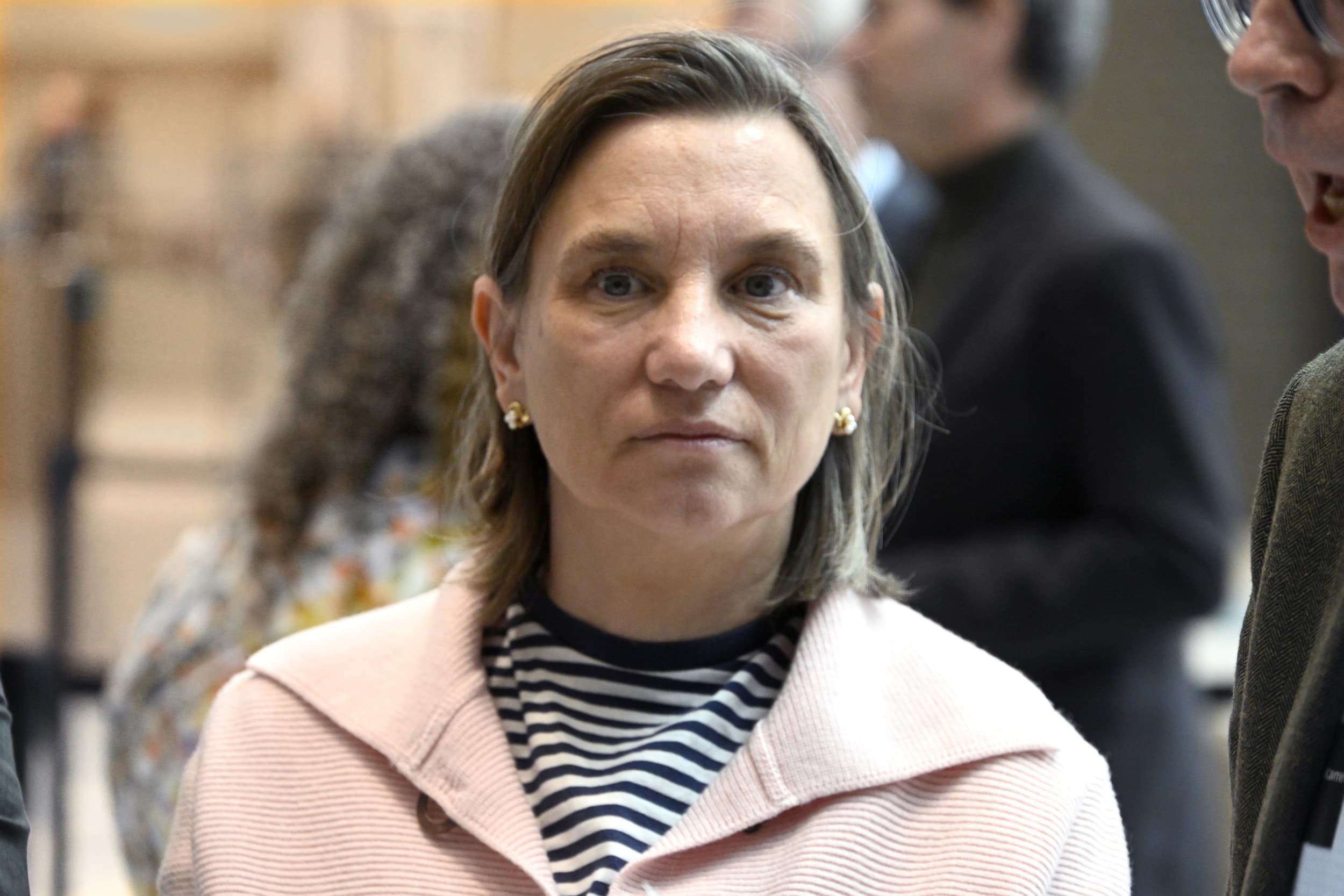 Laura Bromet, lid van de Tweede Kamer voor GroenLinks-PvdA. Foto: ANP