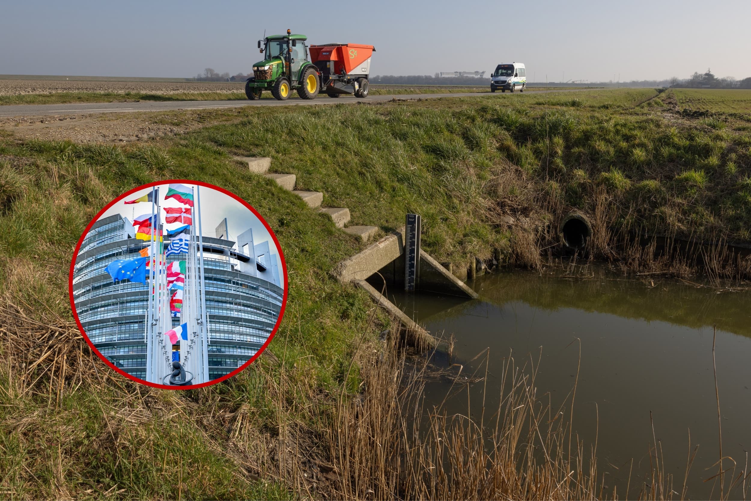 Europees landbouwbudget daalt