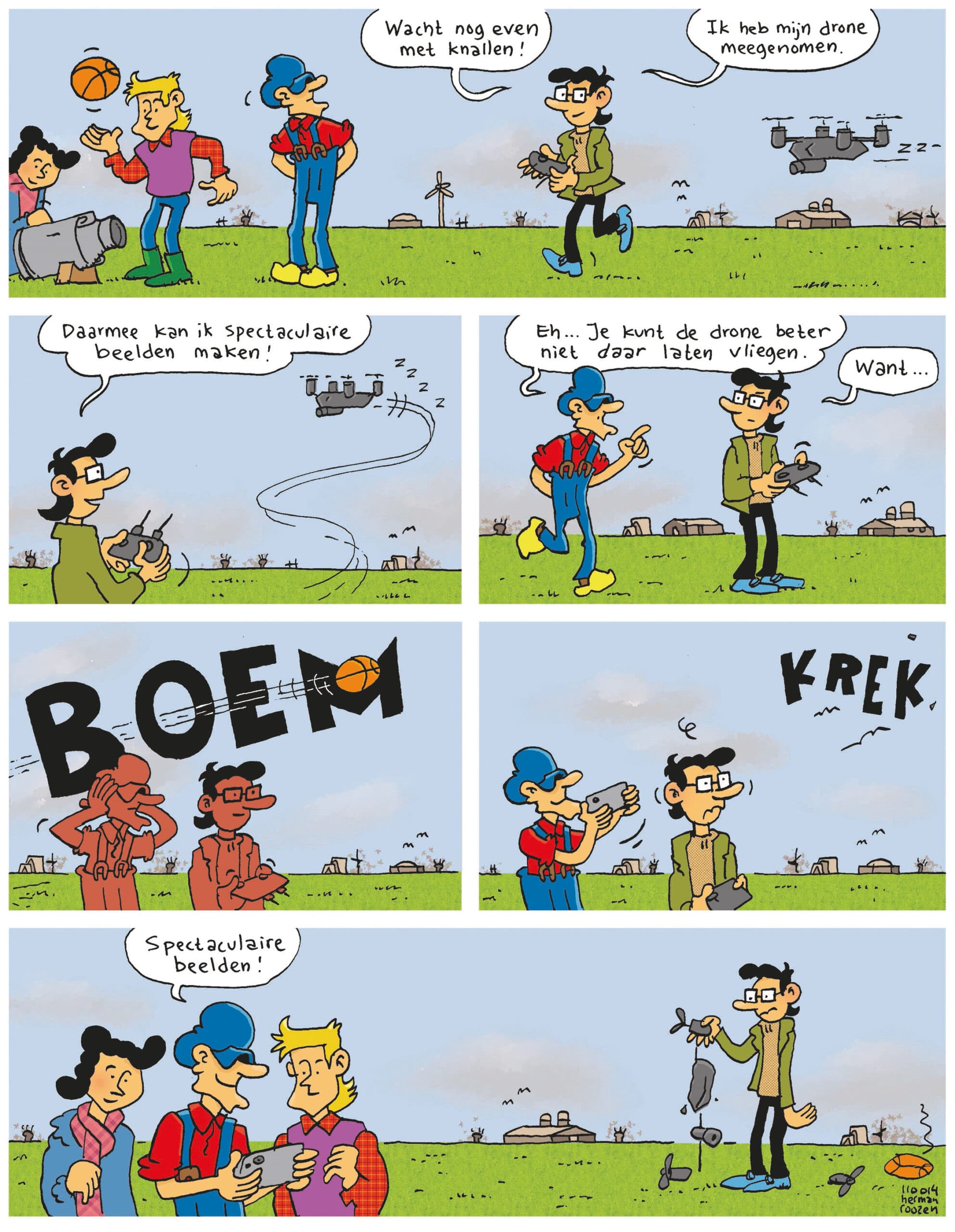 Tekst en afbeeldingen: Herman Roozen