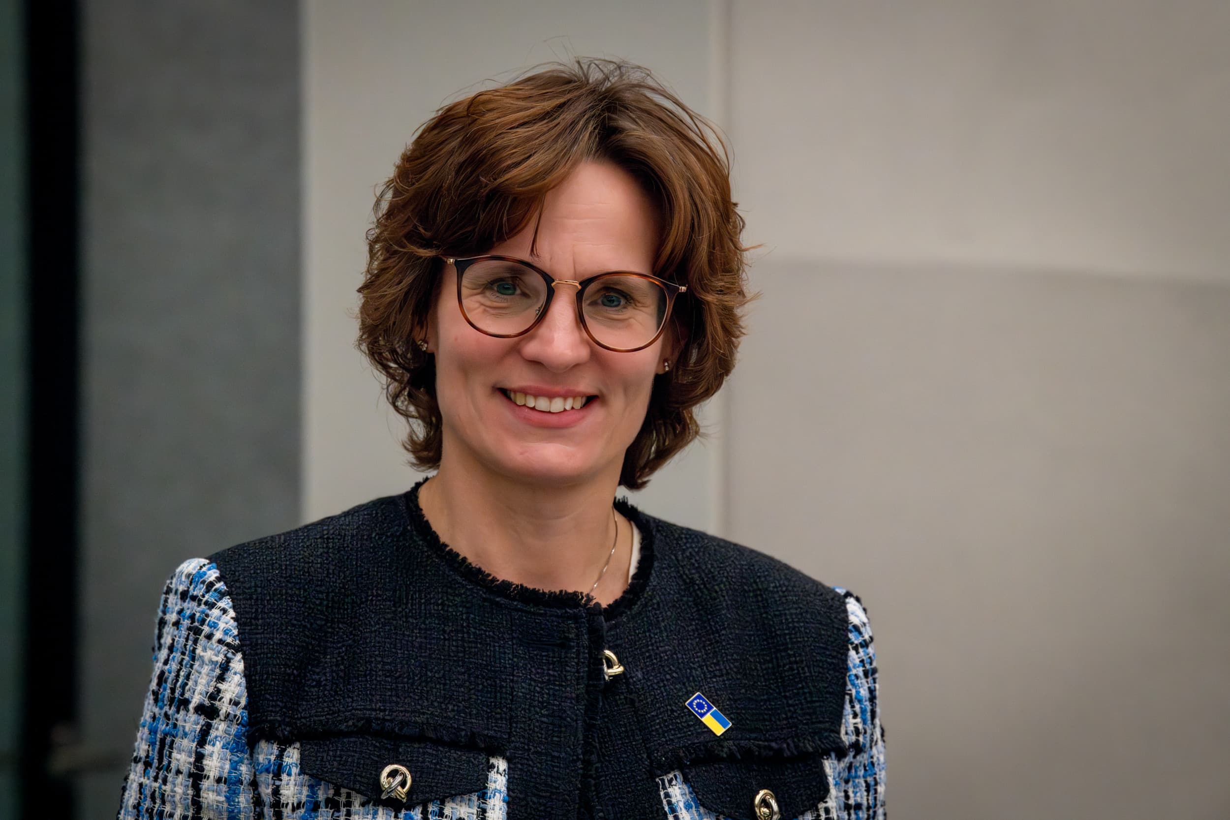 Hoewel Roswell de bal vooral bij Nederland legt voor het nemen van maatregelen, benadrukt ze wel dat de Europese Commissie bereid is te ondersteunen en te investeren in duurzaamheid om concurrerend te zijn. Foto: EC