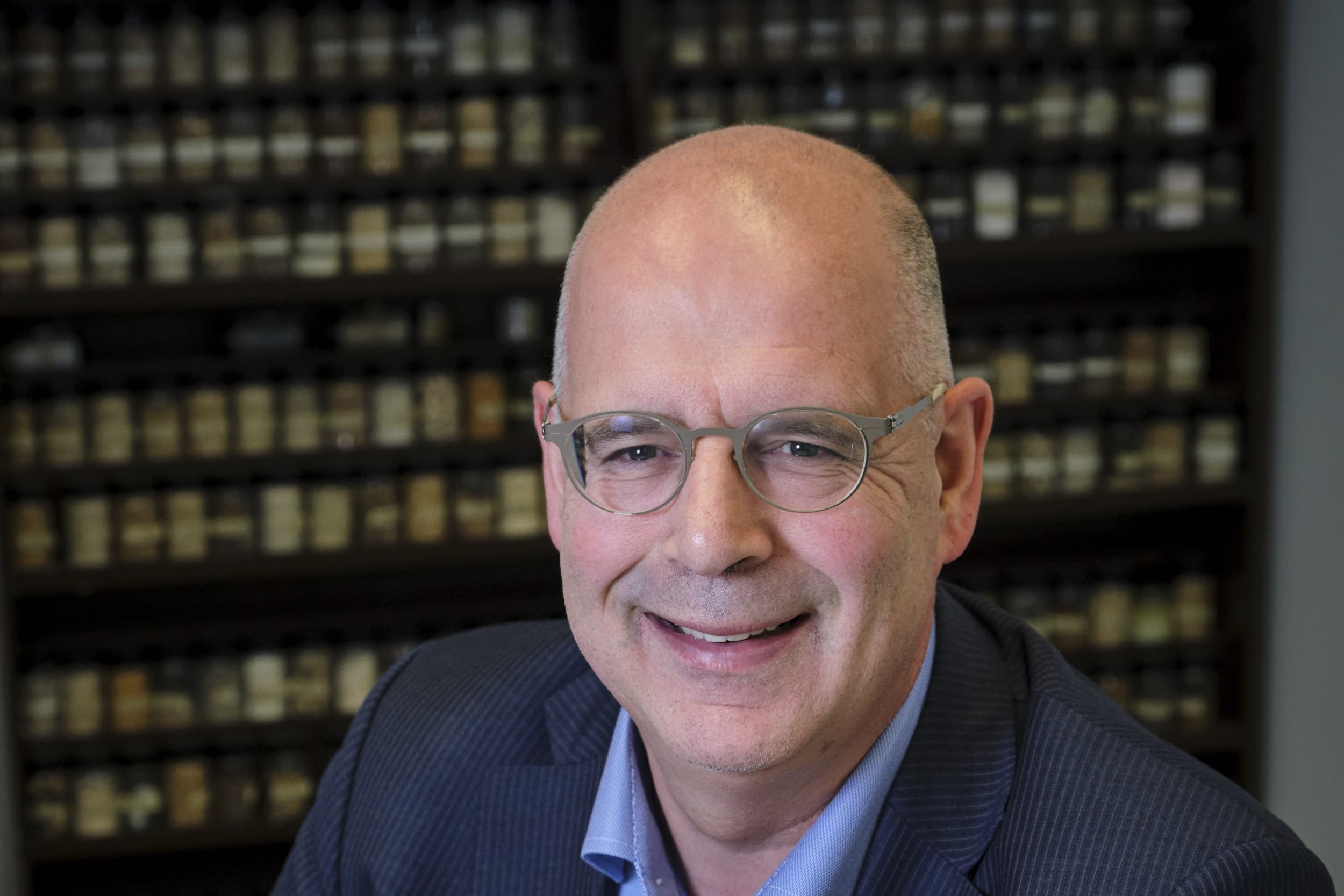 Directeur Henk Flipsen besluit te stoppen bij Nevedi op 1 juli 2025. Foto: Roel Dijkstra