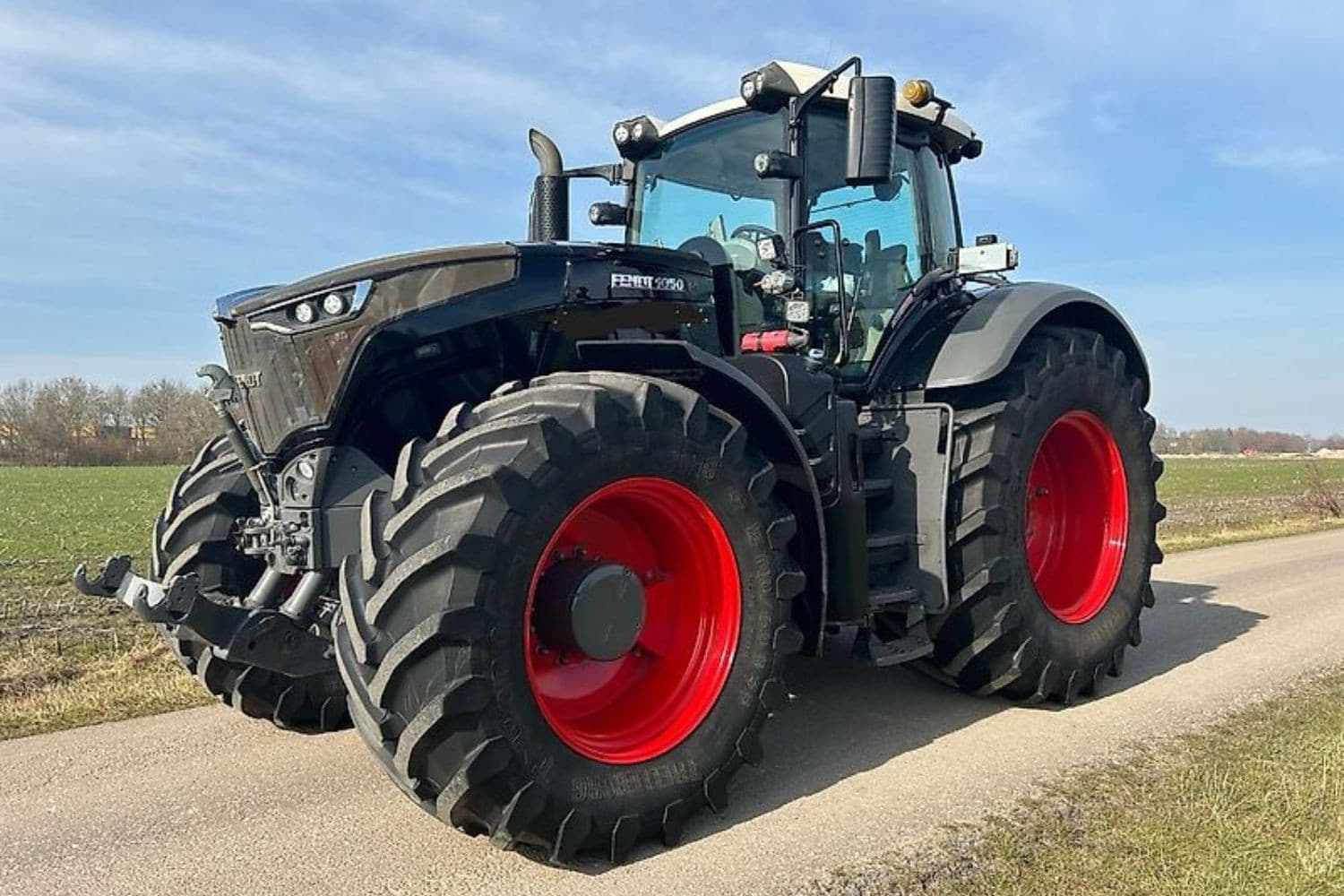 Fendt 1050 Vario is de duurste gebruikte trekker die in Nederland te koop staat op Traktorpool.nl. Foto: Martien Visser Mechanisatie BV