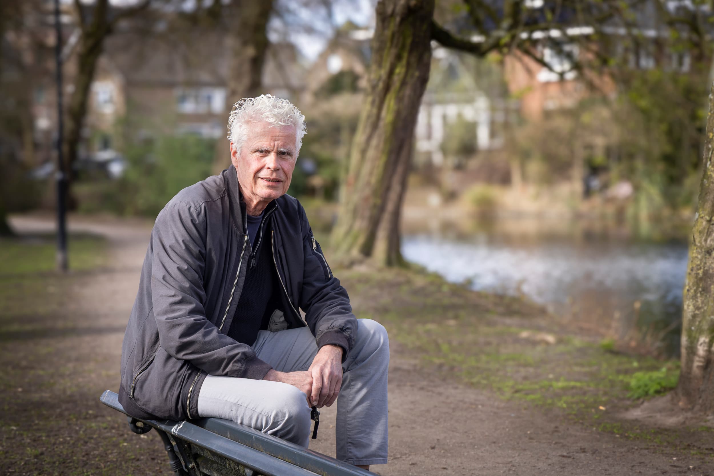 Aart van Cooten: “Ik hoop dat er aandacht blijft voor de mensen achter het nieuws. Dat is een journalistieke plicht.” Foto: Koos Groenewold
